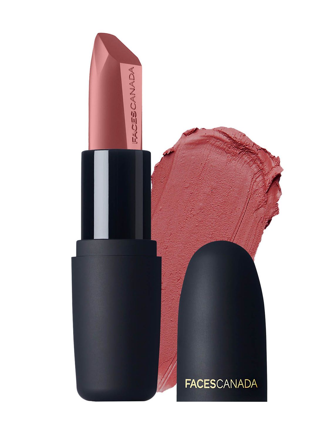 FACES CANADA Weightless Matte Finish Lipstick Peach Candy 14 4gm Price in India