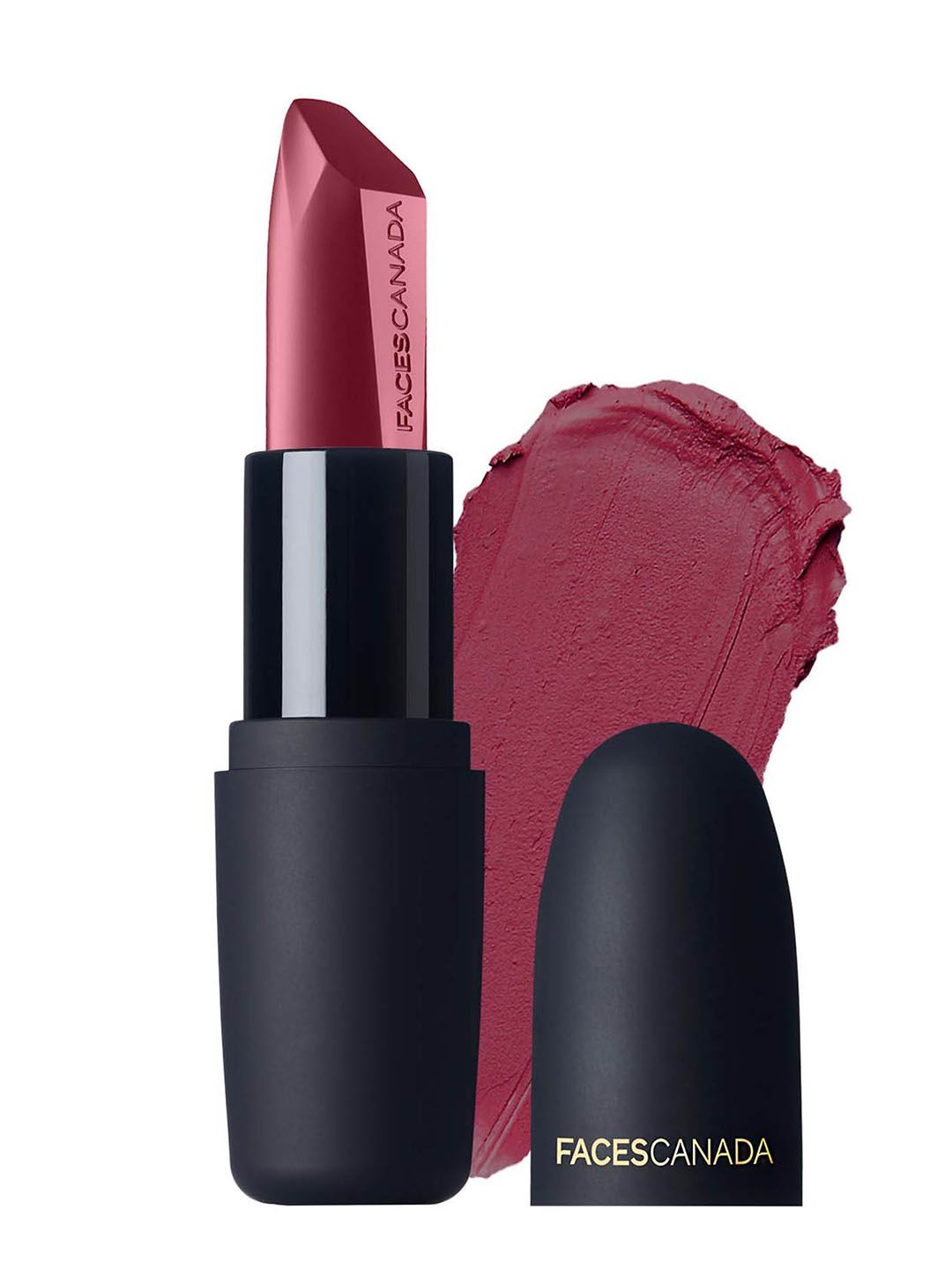 FACES CANADA Weightless Matte Finish Lipstick Flamboyant Plum 12 4gm Price in India