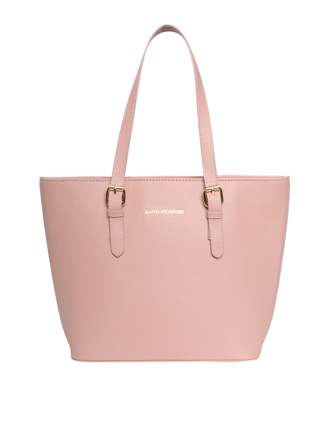 Lino Perros Pink Solid Shoulder Bag Price in India