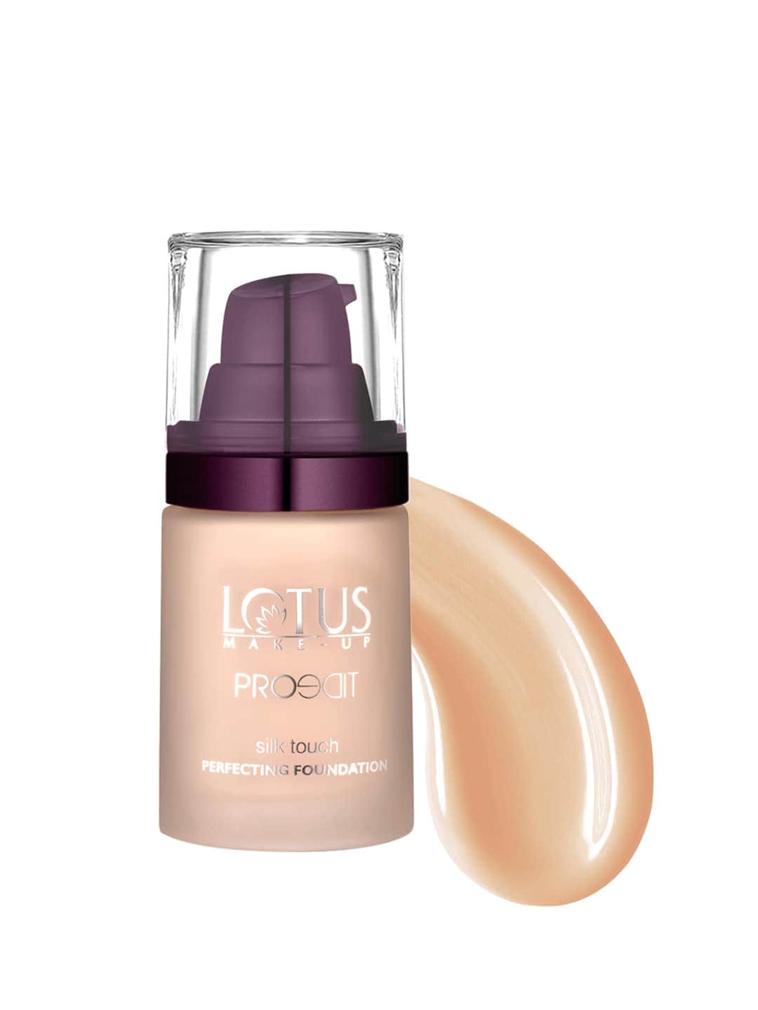 Lotus Herbals Sustainable Proedit Silk Touch Perfecting Foundation - Cashew SF02 30 ml Price in India