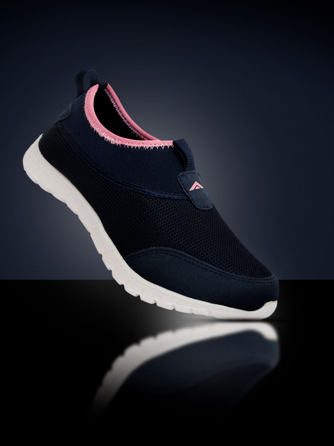 ASIAN Women Navy Blue Running Shoes Price in India