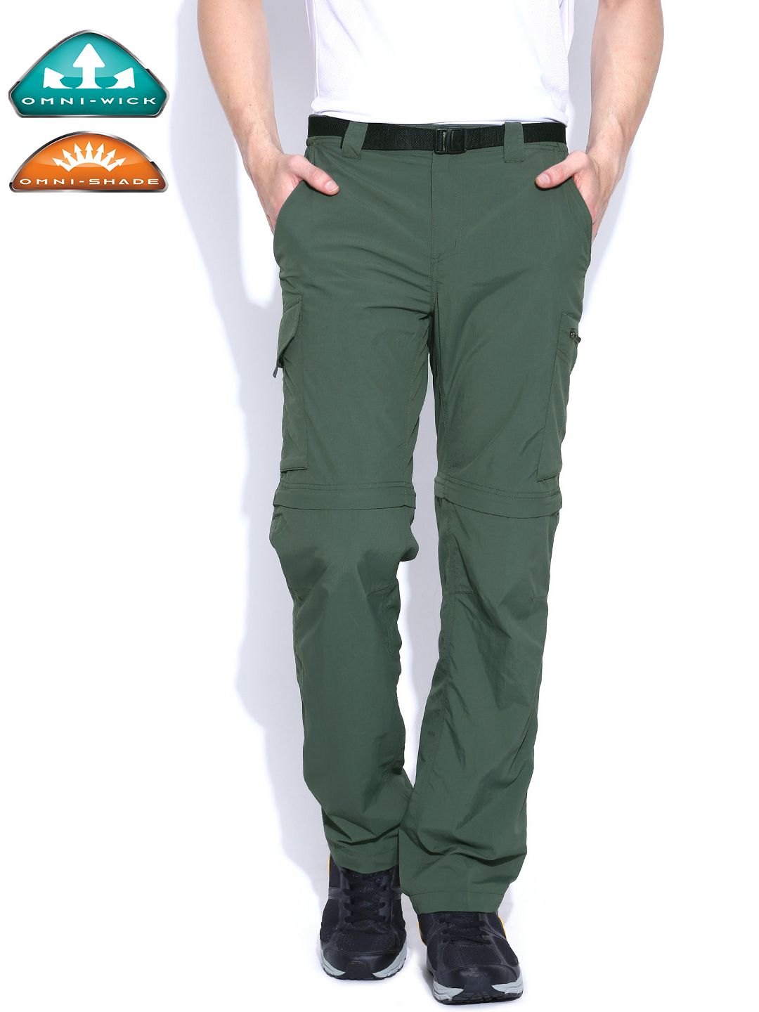 Buy Columbia Olive Green Sliver Ridge Omni Heat Infinity Hiking