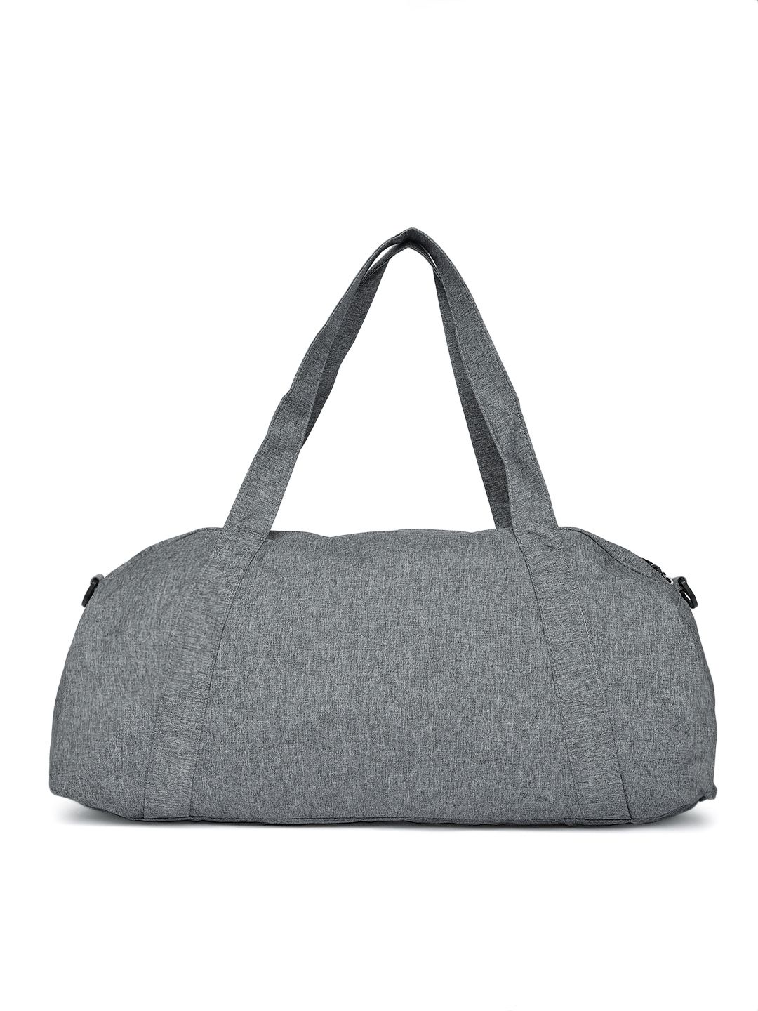 nike duffel bag gray