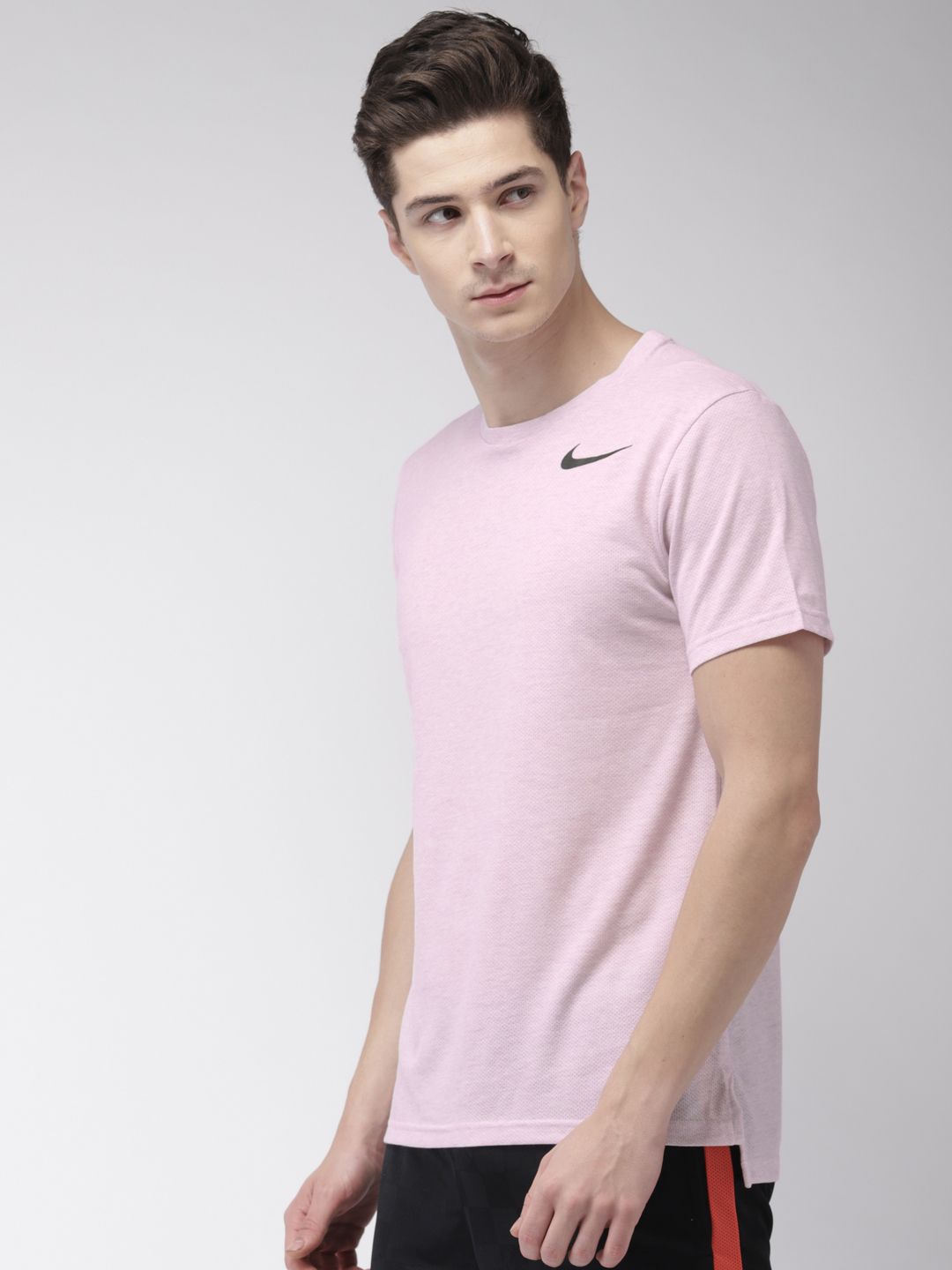 pink nike shirt mens