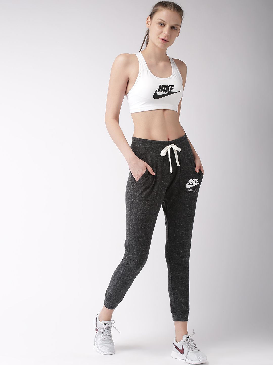 nike women's w nsw gym vntg pant