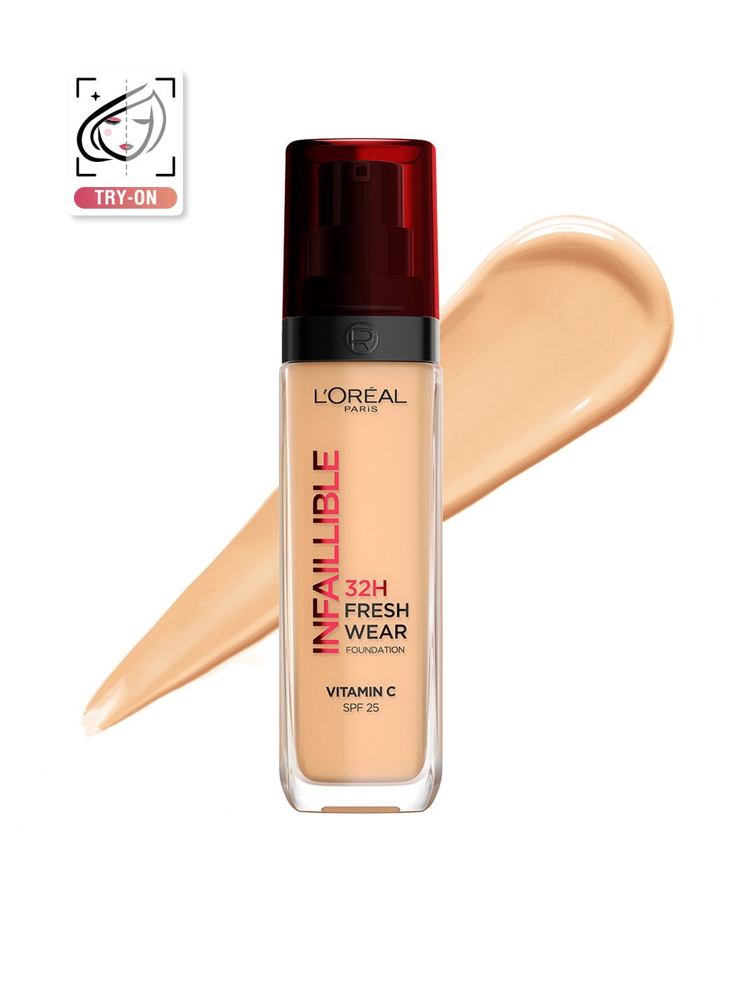 LOreal Paris Infallible 32H Fresh Wear Foundation 30 ml - Radiant Sand 250