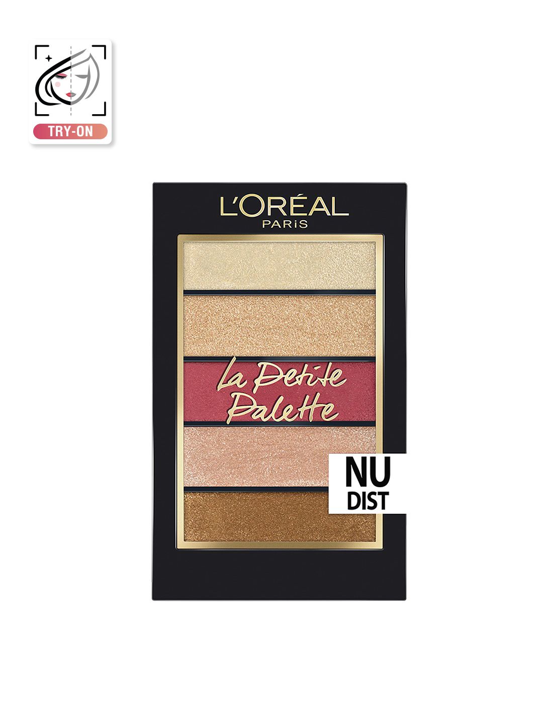 LOreal Paris La Petite Eyeshadow Palette - Nudist, 4g