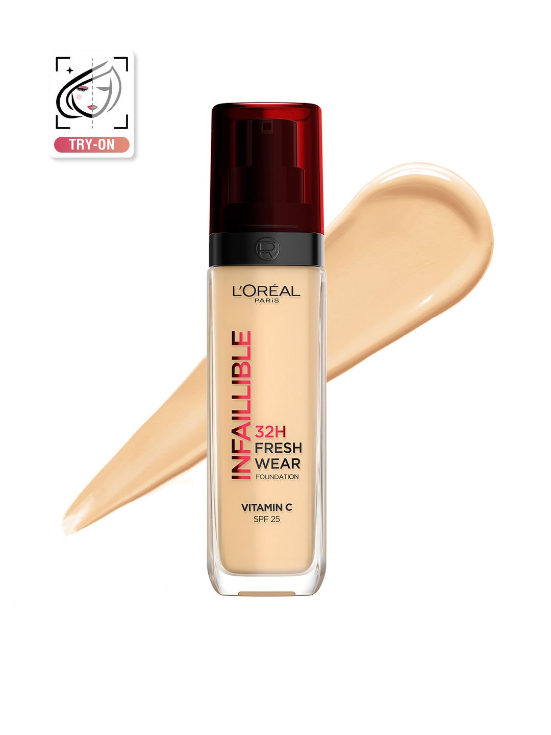 LOreal Paris Infallible 32H Fresh Wear Foundation 30ml - Natural Beige 125
