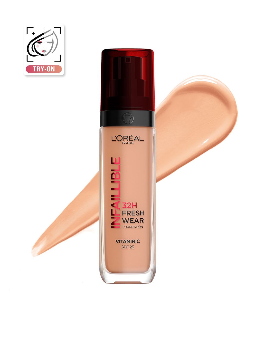 LOreal Paris Infallible 32H Fresh Wear Foundation 30 ml - Amber 300
