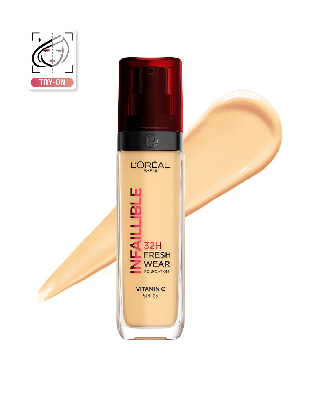 LOreal Paris Infallible 32H Fresh Wear Foundation 30 ml - Golden Beige 125