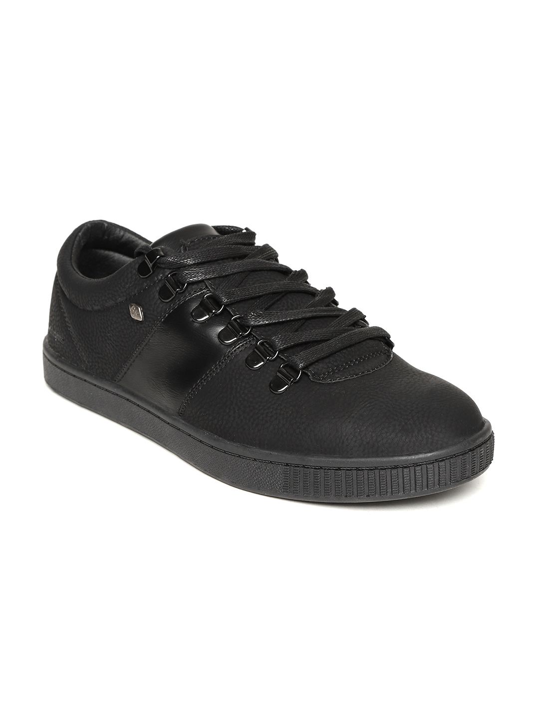 BRITISH KNIGHTS Men Black Sneakers