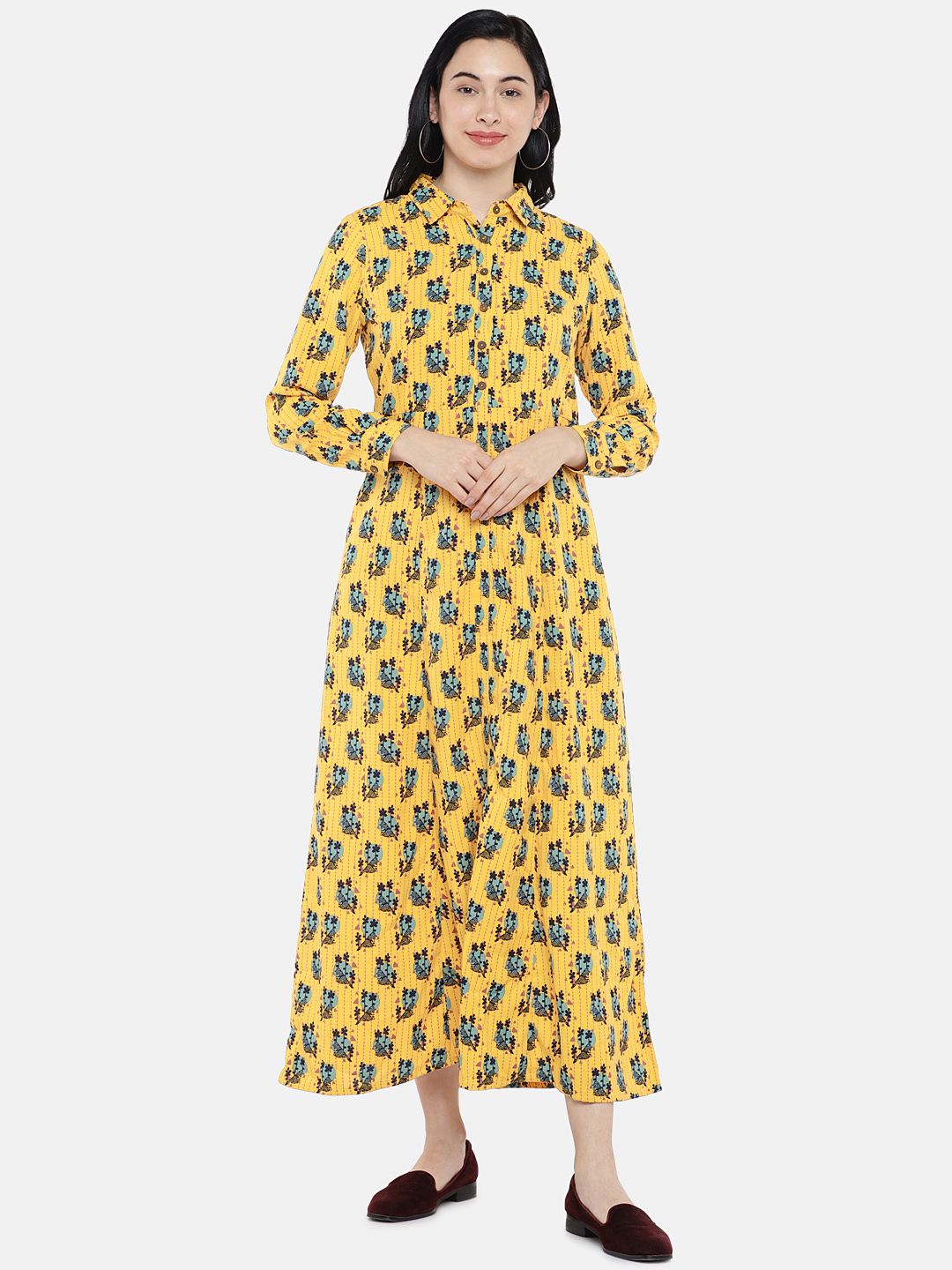 global desi black maxi dress