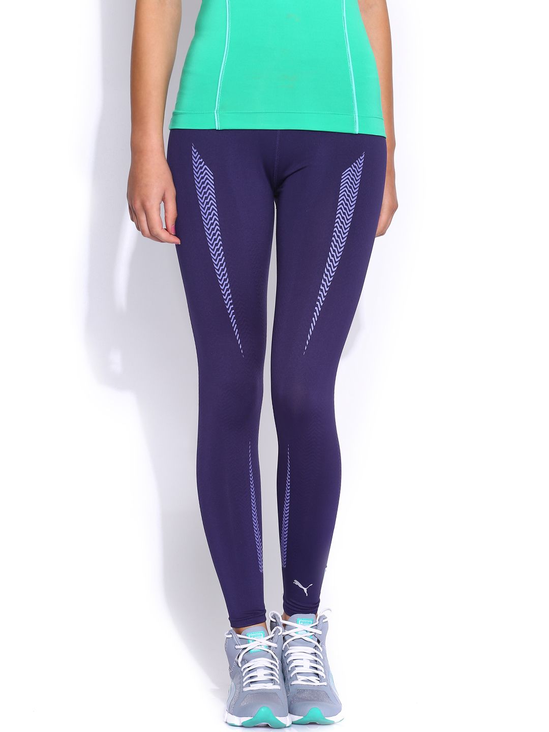 purple puma leggings