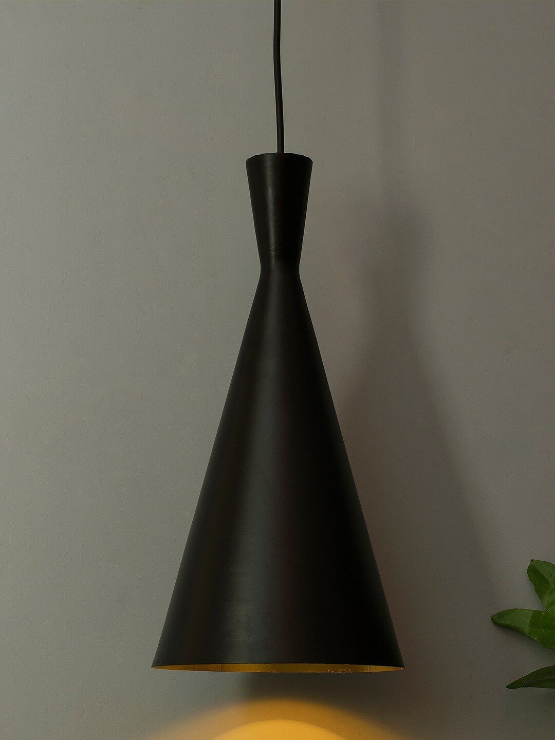 Homesake Black Solid Handcrafted Hanging Light Price in India