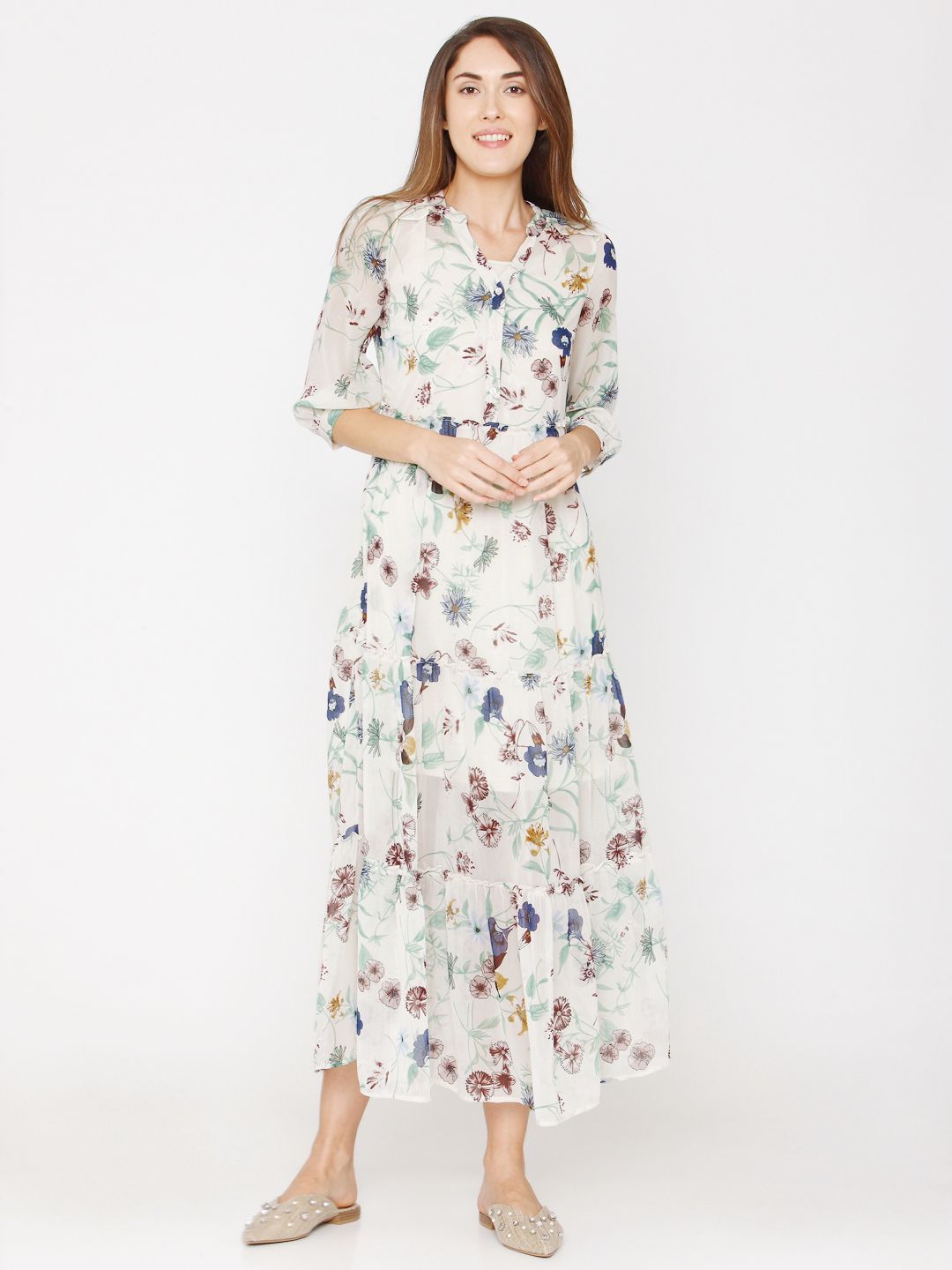 Top Quality Vero Moda Floral Boho Dress Aec62 Cd00a