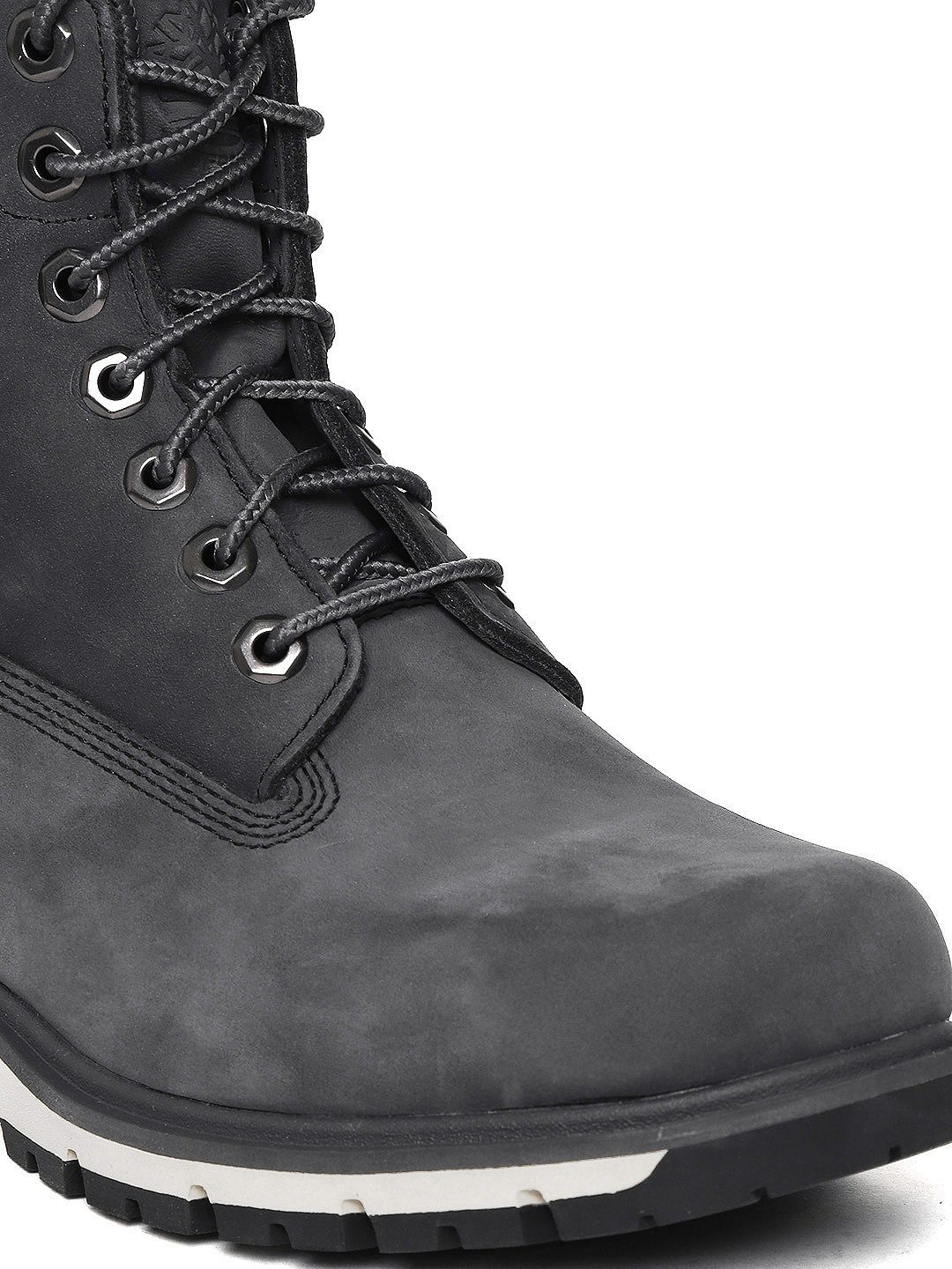 Buy Timberland Men Charcoal Grey Radford 6-Inch Waterproof Nubuck