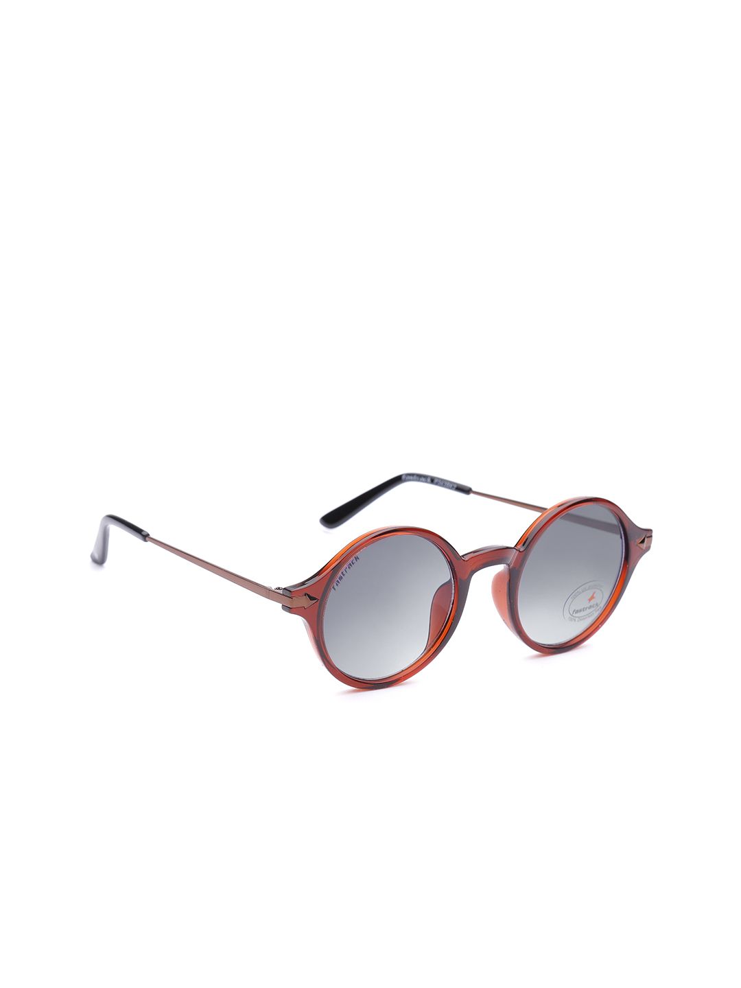 Fastrack Men Round Sunglasses NBP343BK2