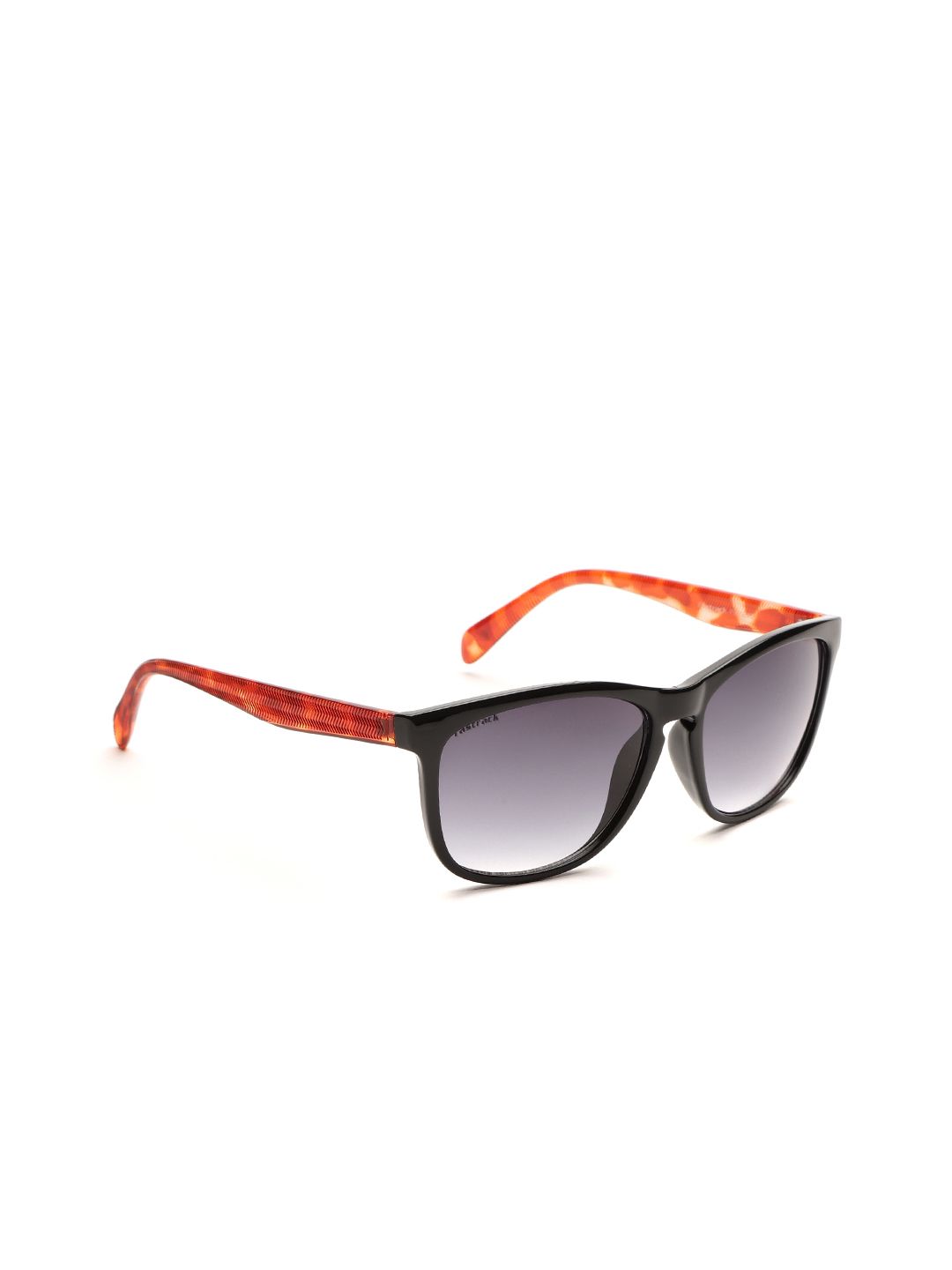Fastrack Women Wayfarer Sunglasses NBP325BK2F Price in India