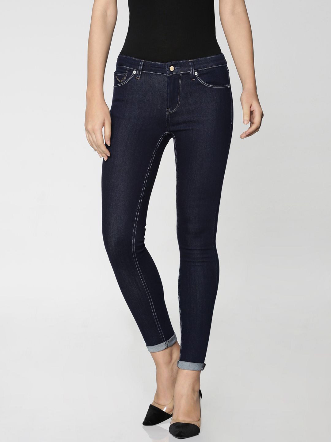 Only Carmen High Rise Jean