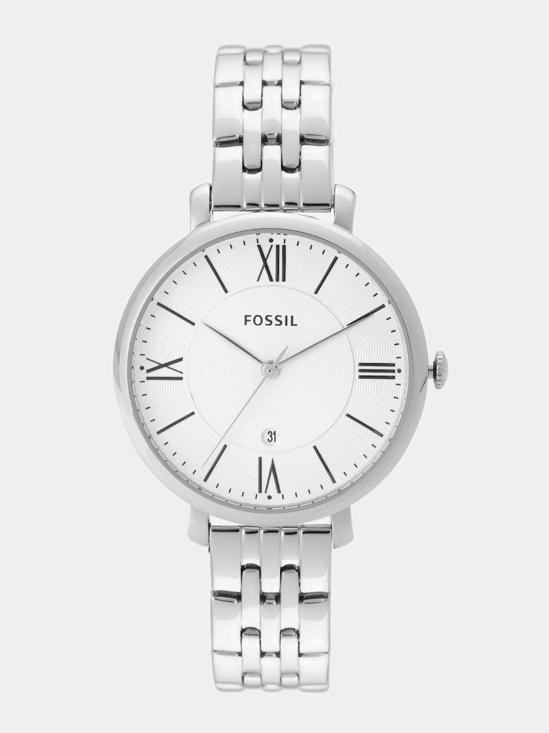 Fossil Women Off-White Analogue Watch ES3433_SOR Price in India