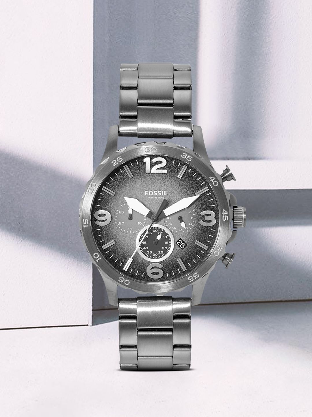 Buy Fossil Men Grey Analogue Watch JR1437 - Watches for Men