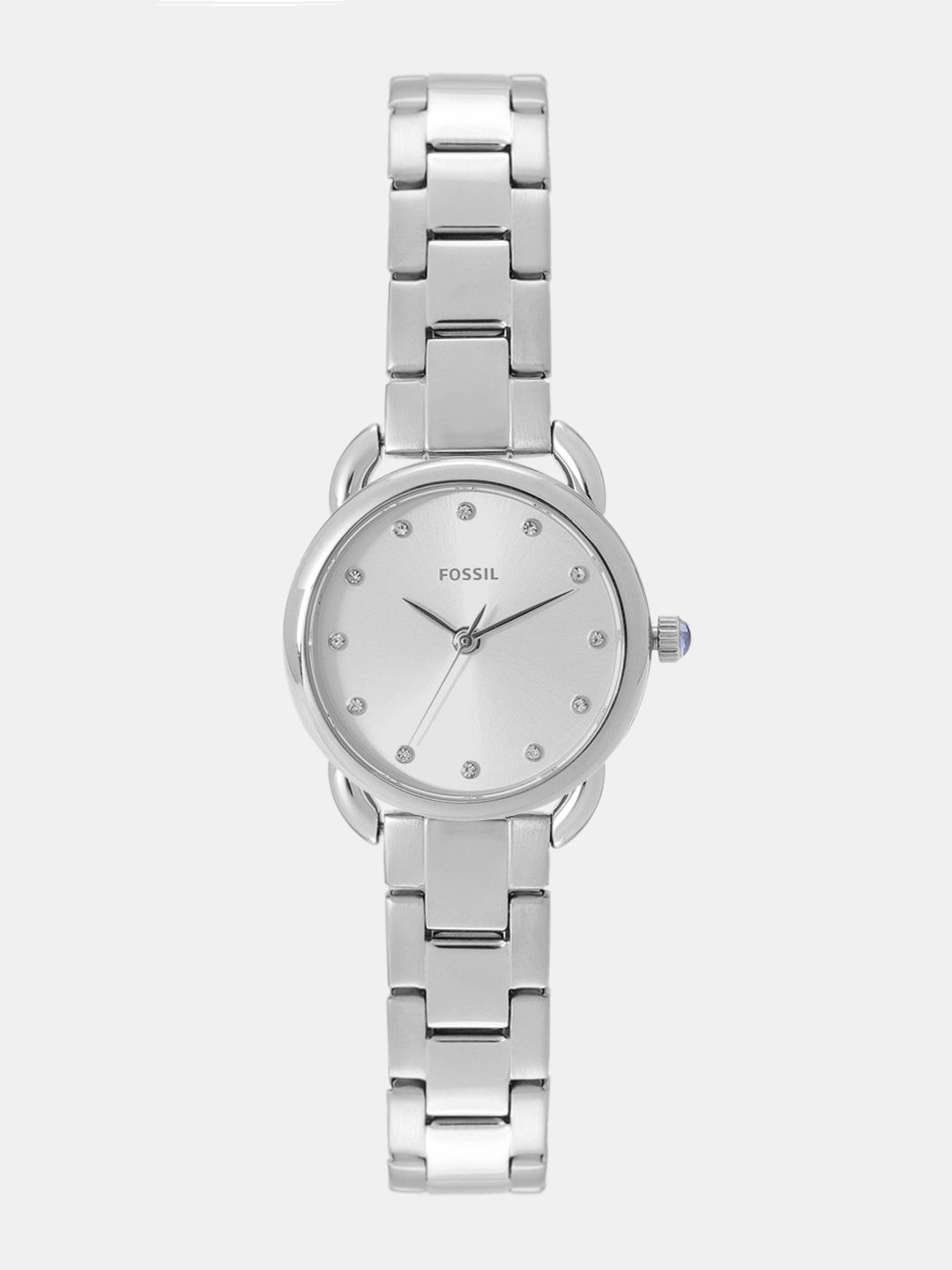 Fossil TAILOR MIN Women Silver Analogue Watch ES4496 Price in India