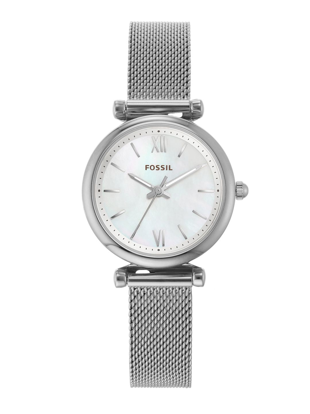 Fossil Fossil Women Off-White Analogue Watch ES4432I_SOR