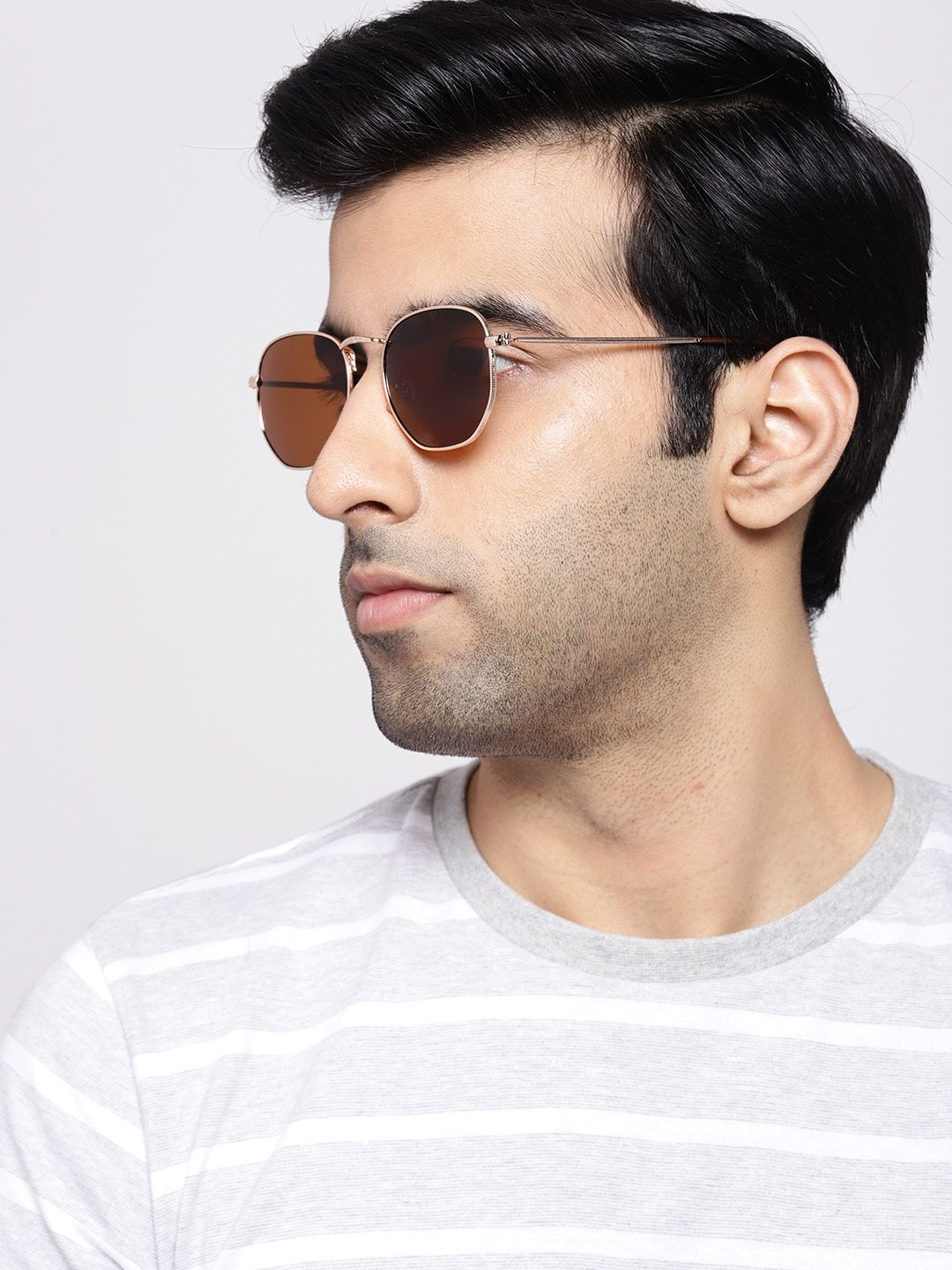 The Roadster Lifestyle Co Unisex Oval Sunglasses MFB-PN-PS-T9336 Price in India