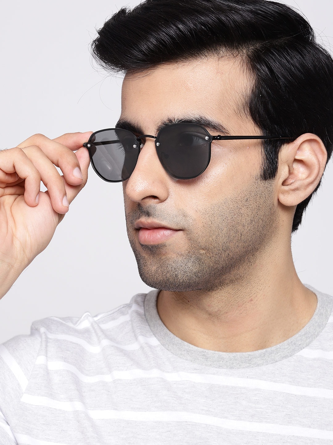 The Roadster Lifestyle Co Unisex Oval Sunglasses MFB-PN-PS-T9941 Price in India
