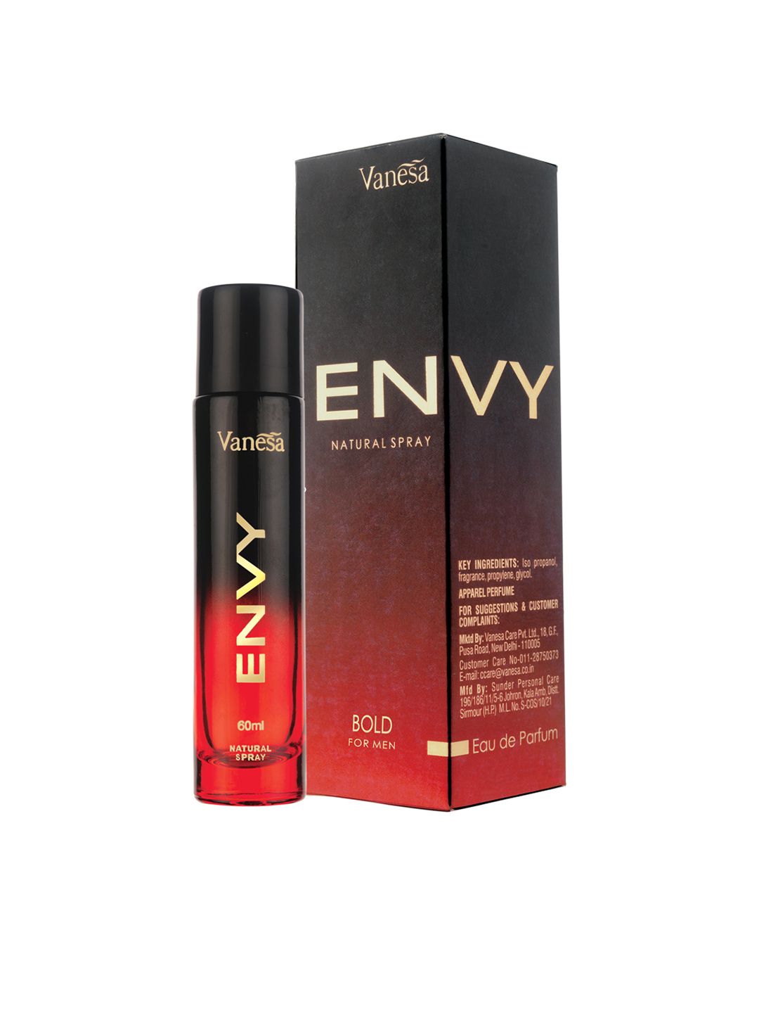 Envy Men Bold Perfume 60 ml