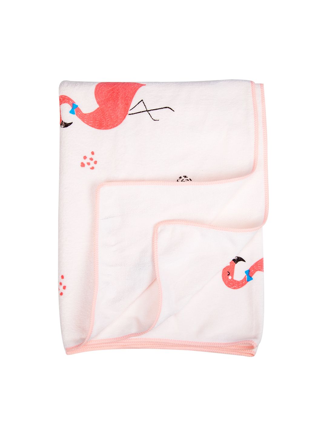 MeeMee Kids Pink 350 GSM Cotton Bath Towel