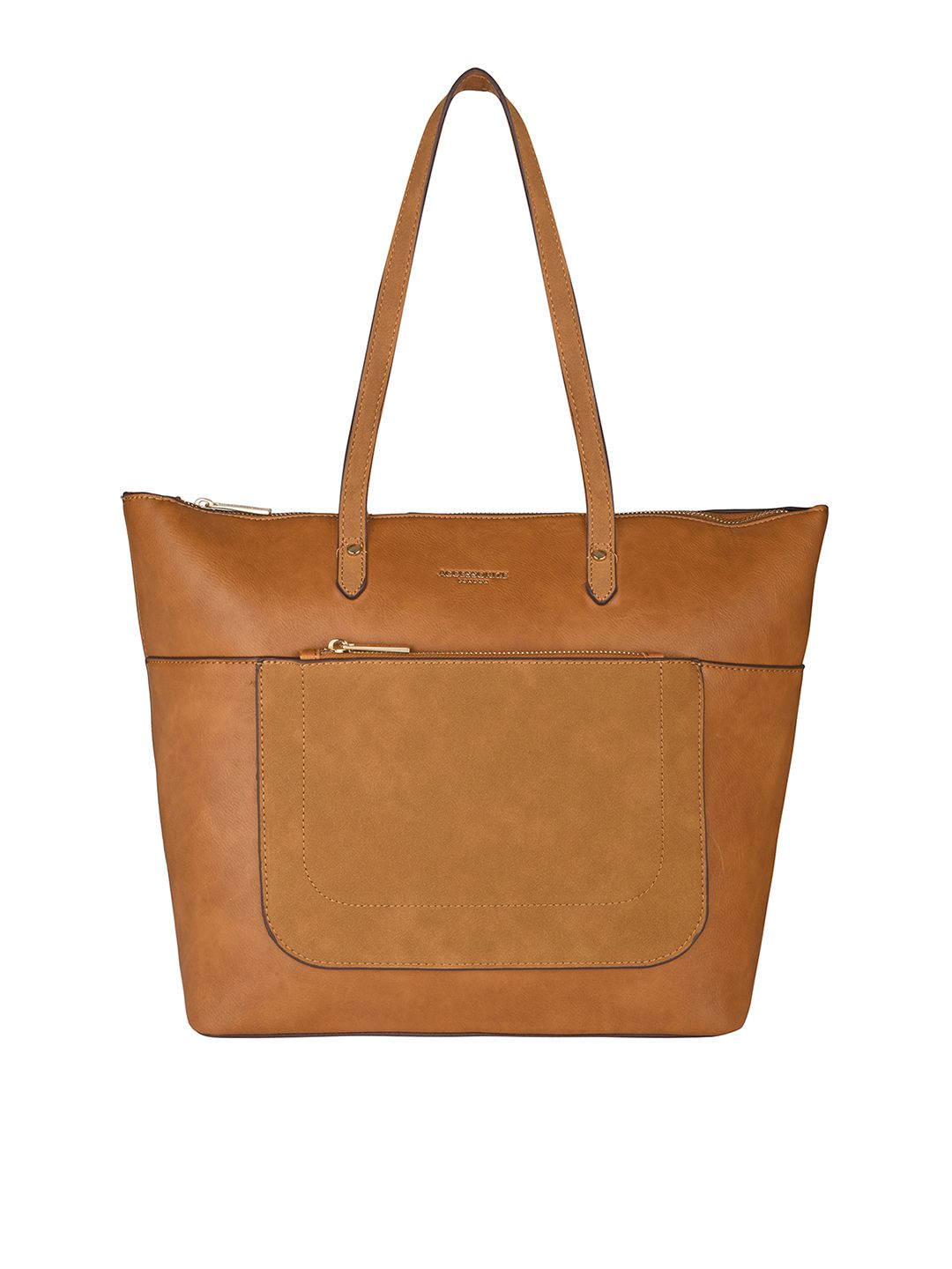 Accessorize Brown Solid Shoulder Bag Price in India