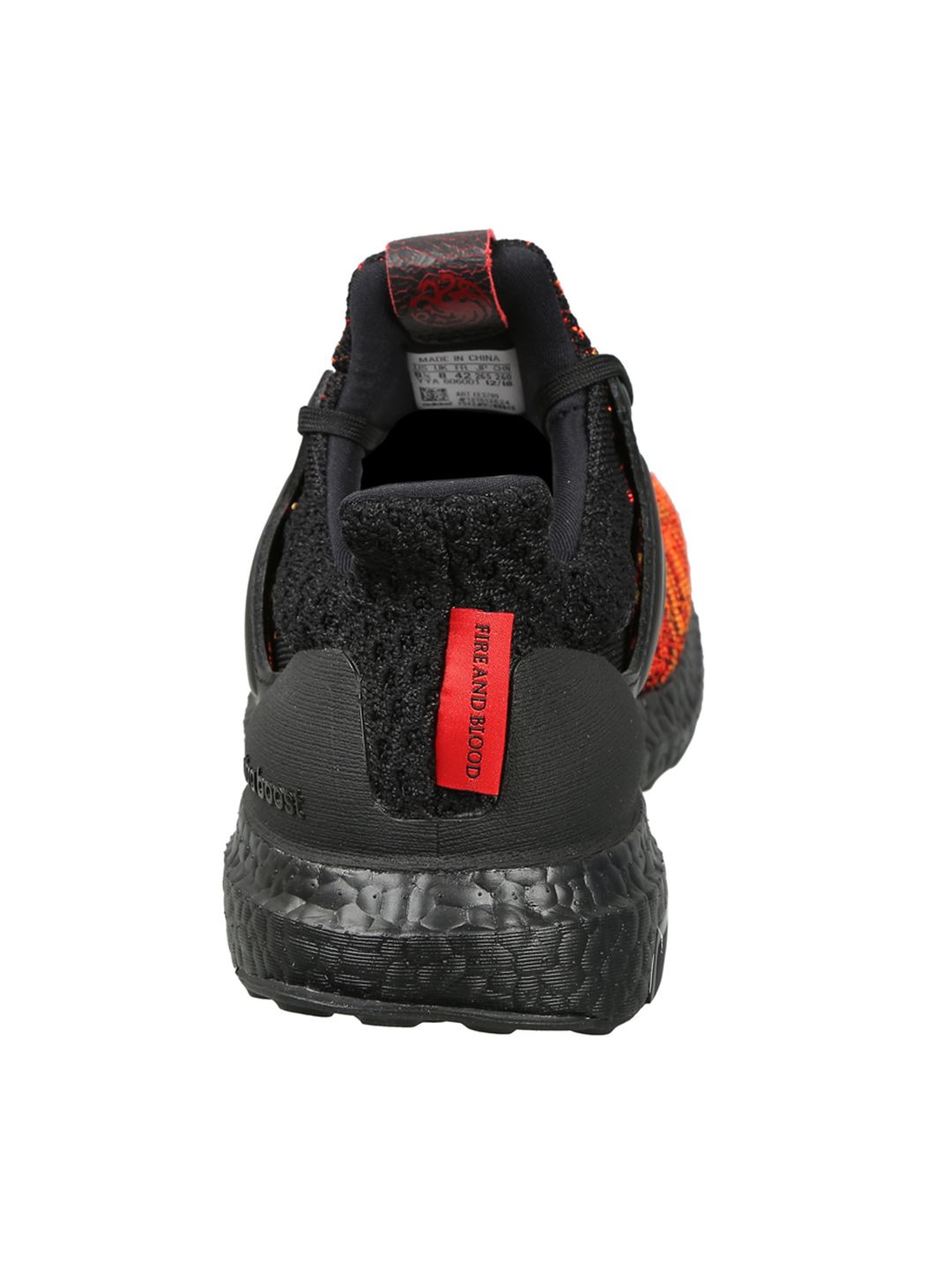 Buy ADIDAS Men Orange & Black Ultraboost X Game of Thrones House Targaryen  Running Shoes - Sports Shoes for Men 9059055 | Myntra