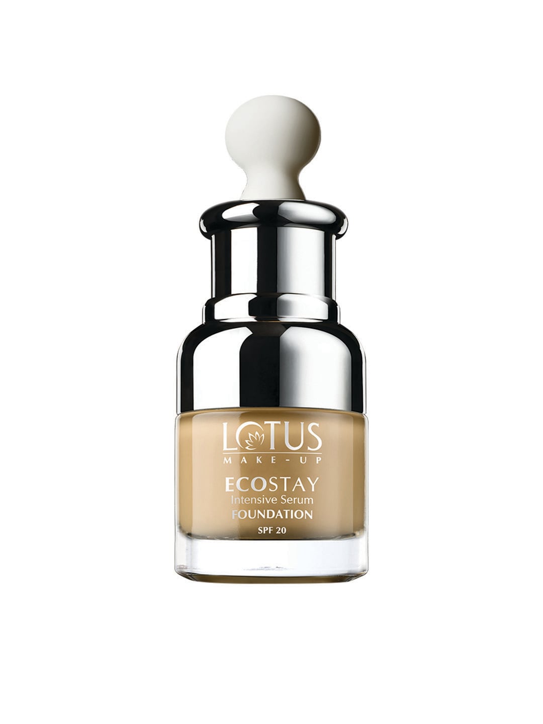 Lotus Herbals Make-Up Ecostay SPF 20 Intensive Serum Foundation - Ivory IS03 Price in India