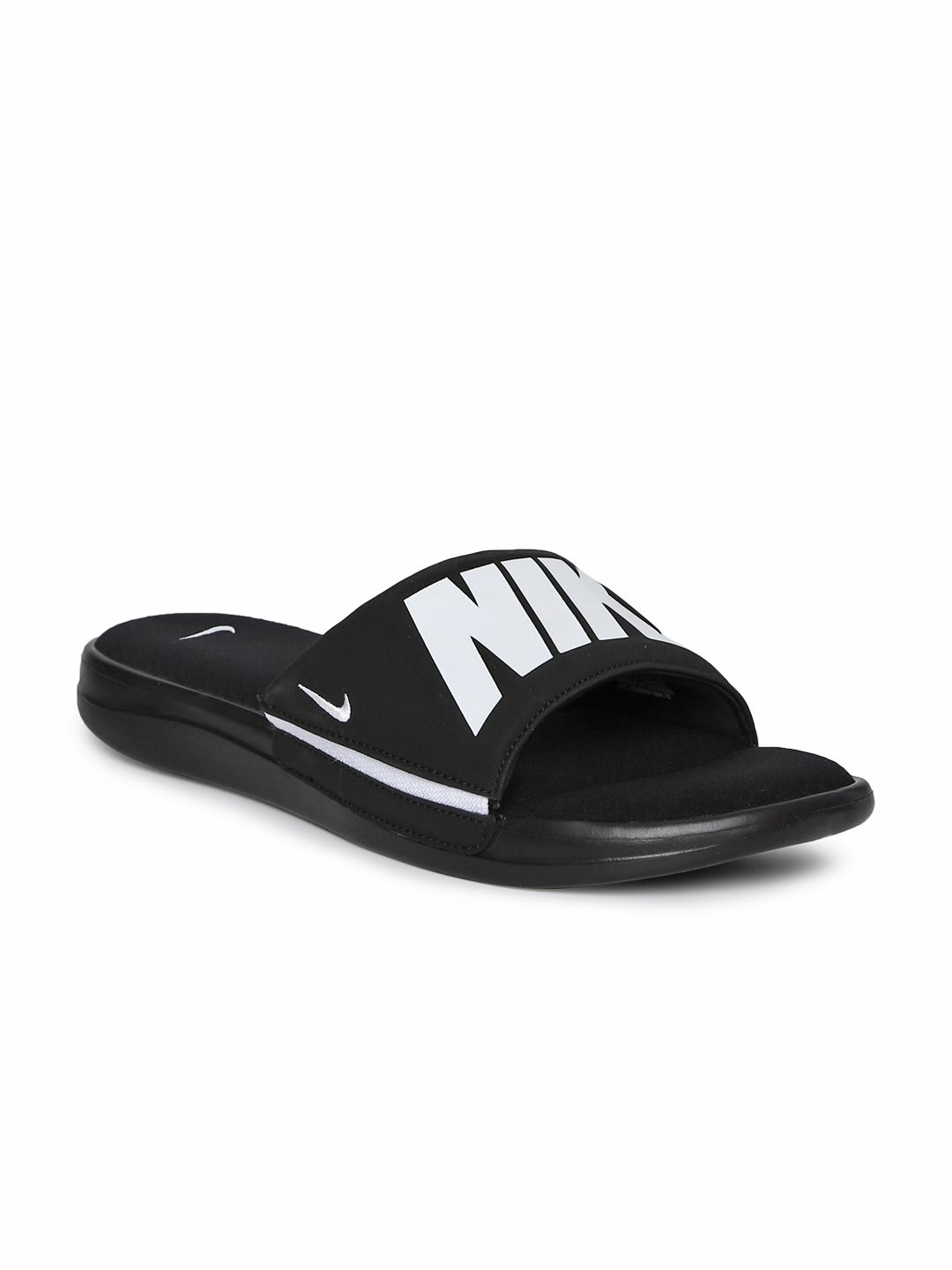 nike ultra comfort slide black