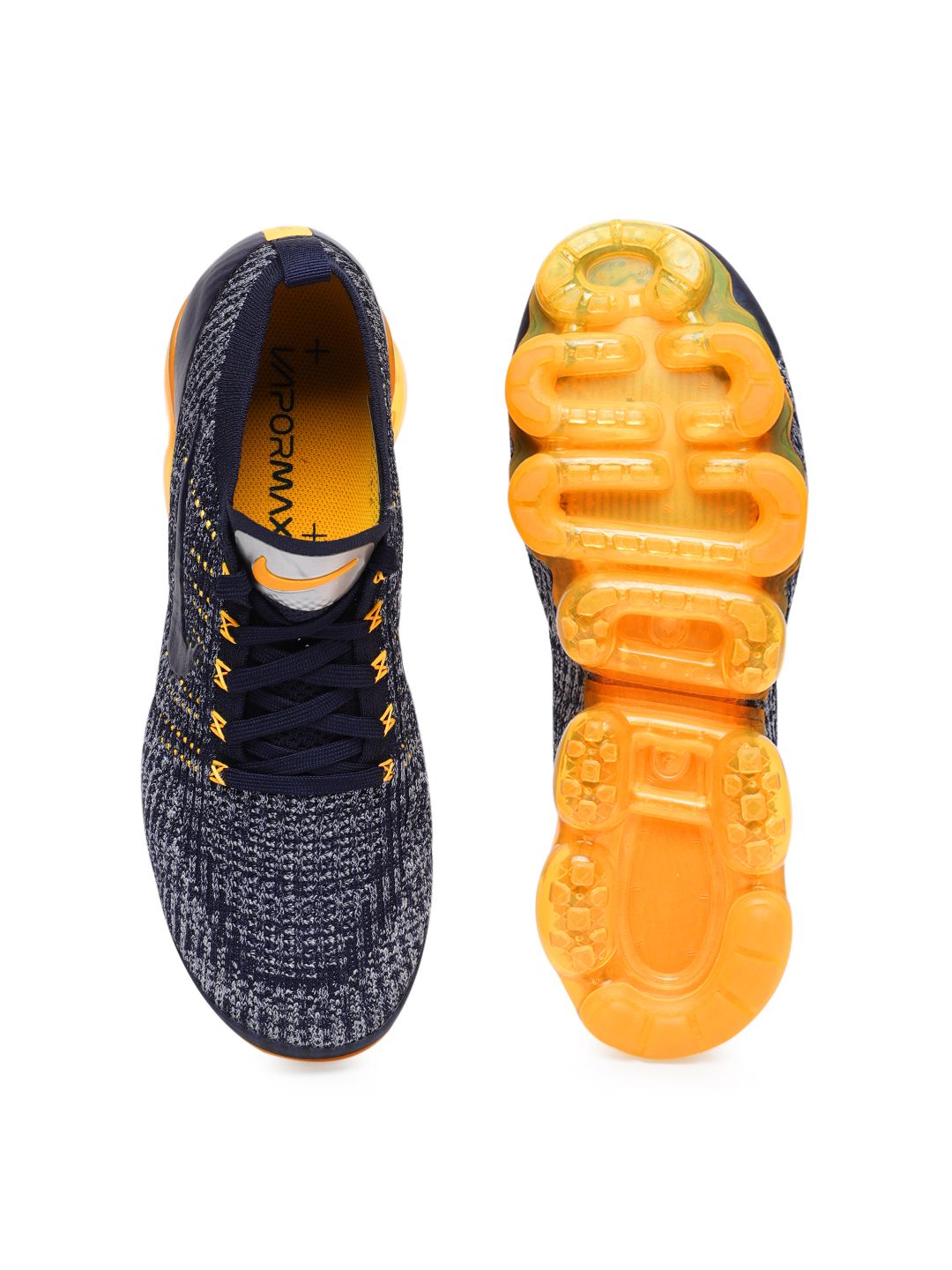 nike air vapormax flyknit mens yellow