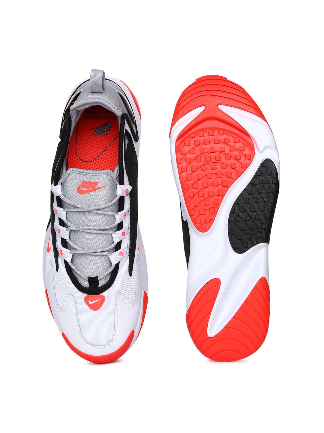 【NIKE】Zoom2K SKY GREY/BLACK-BRIGHT 27cm Nike Zoom 2K Shoes - grey (sky grey/black bright cactus hyper blue)