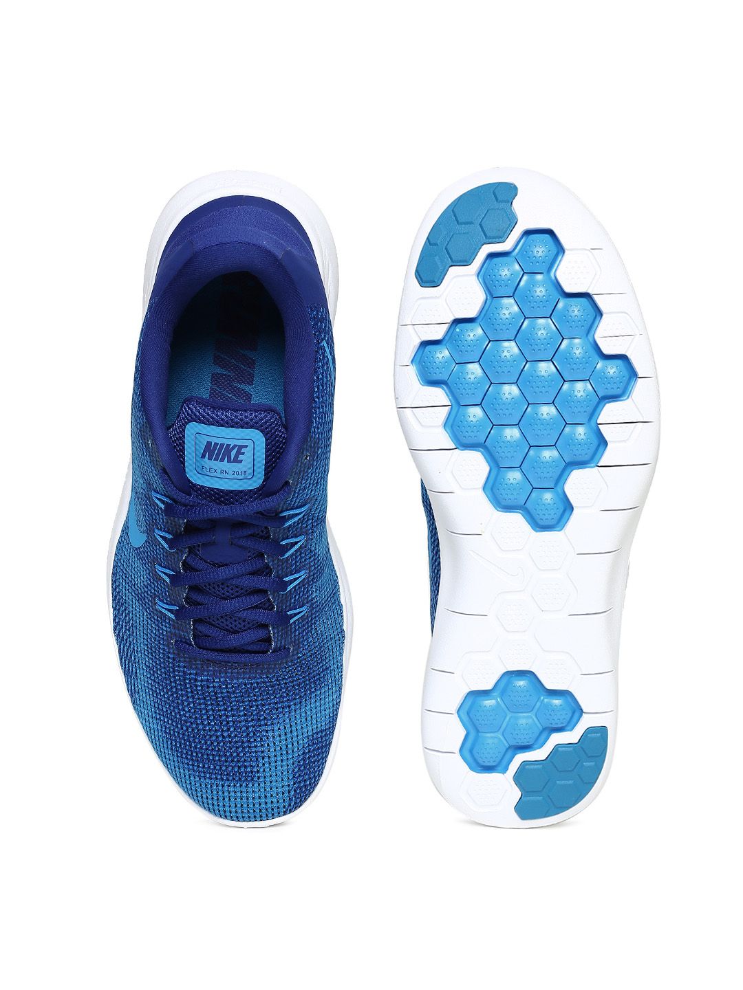 nike flex 2018 blue