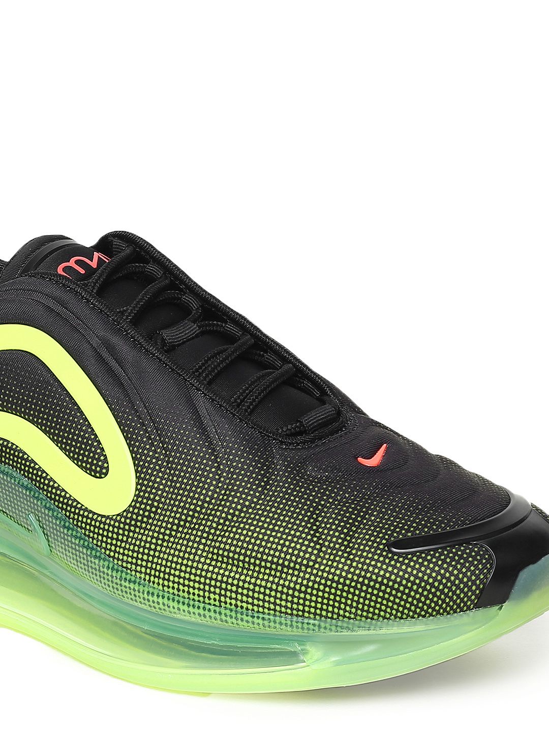 nike 720 green black