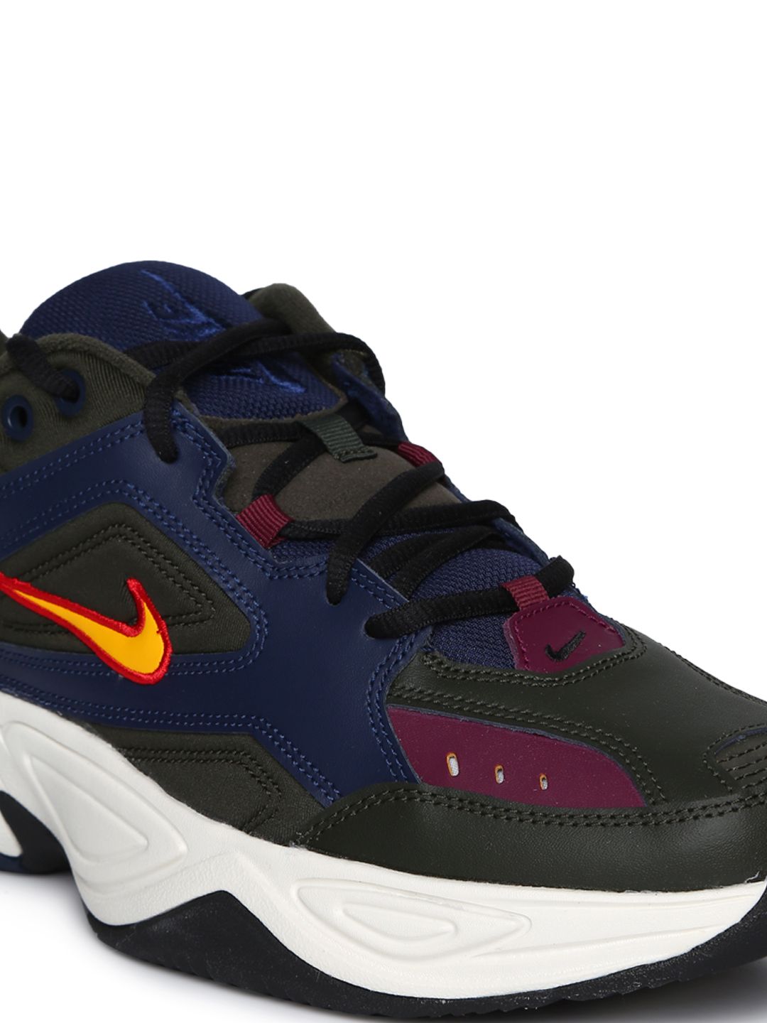 nike m2k tekno midnight navy bordeaux