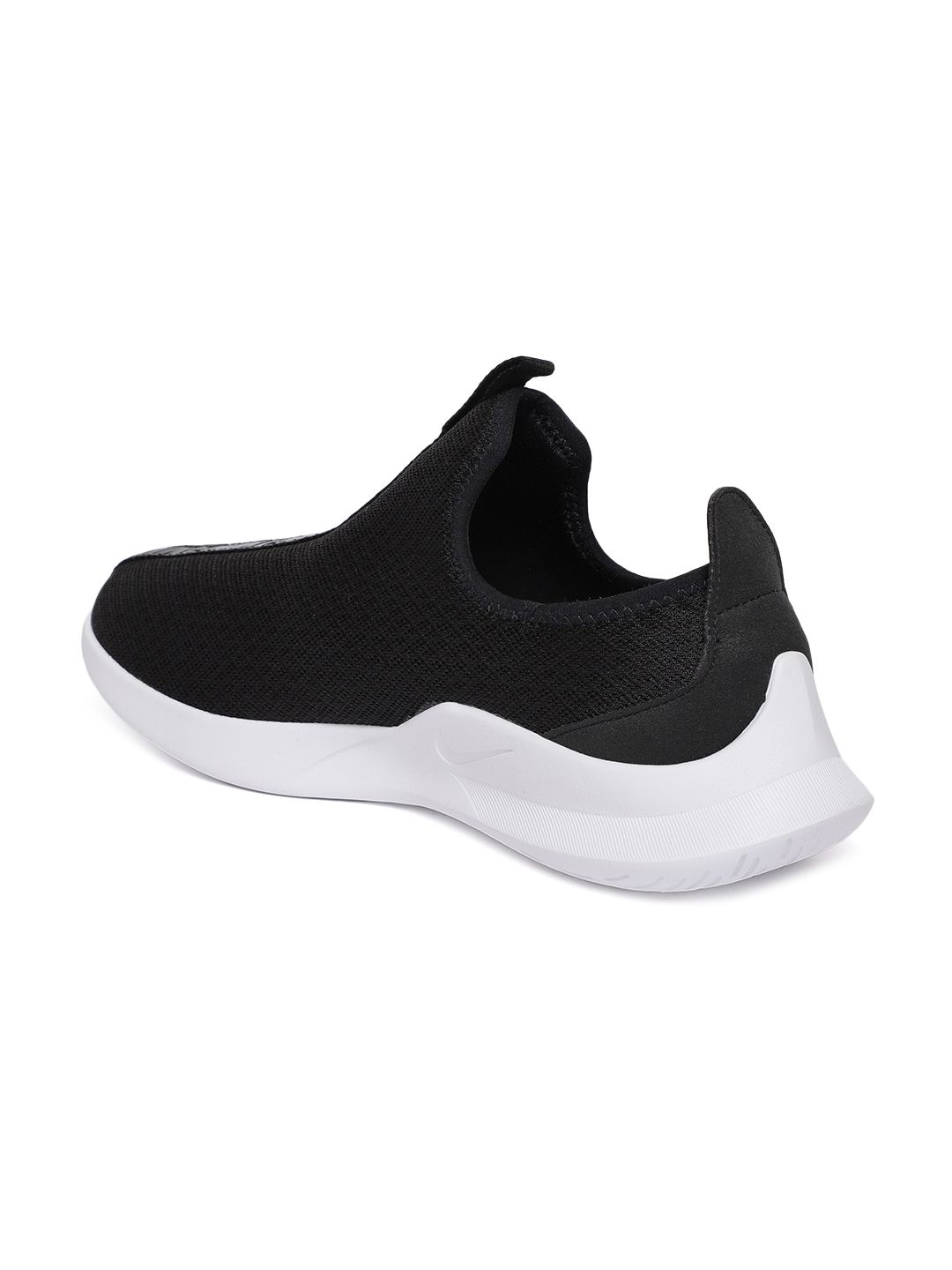 nike black viale slip on