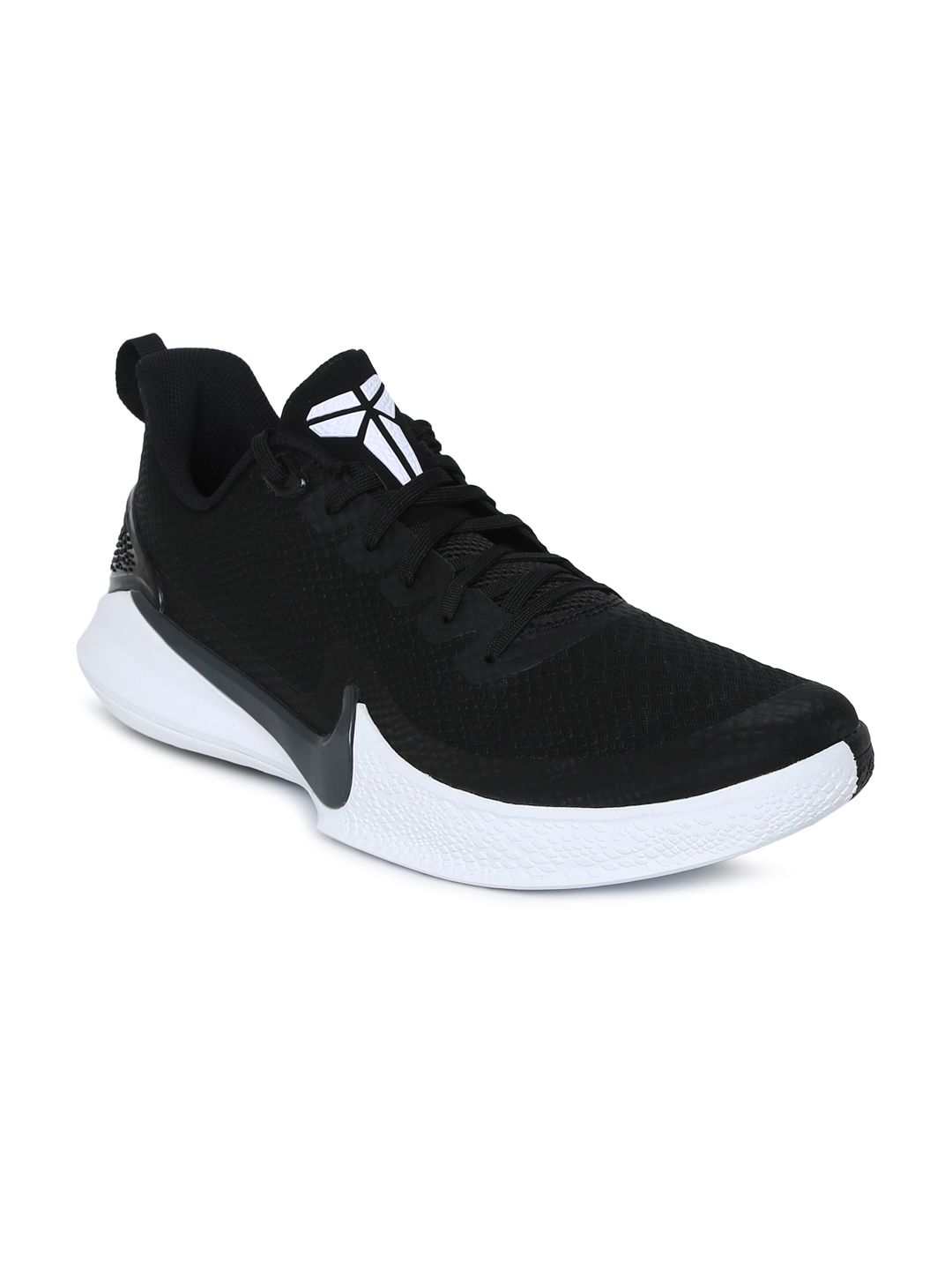 mamba shoes black and white