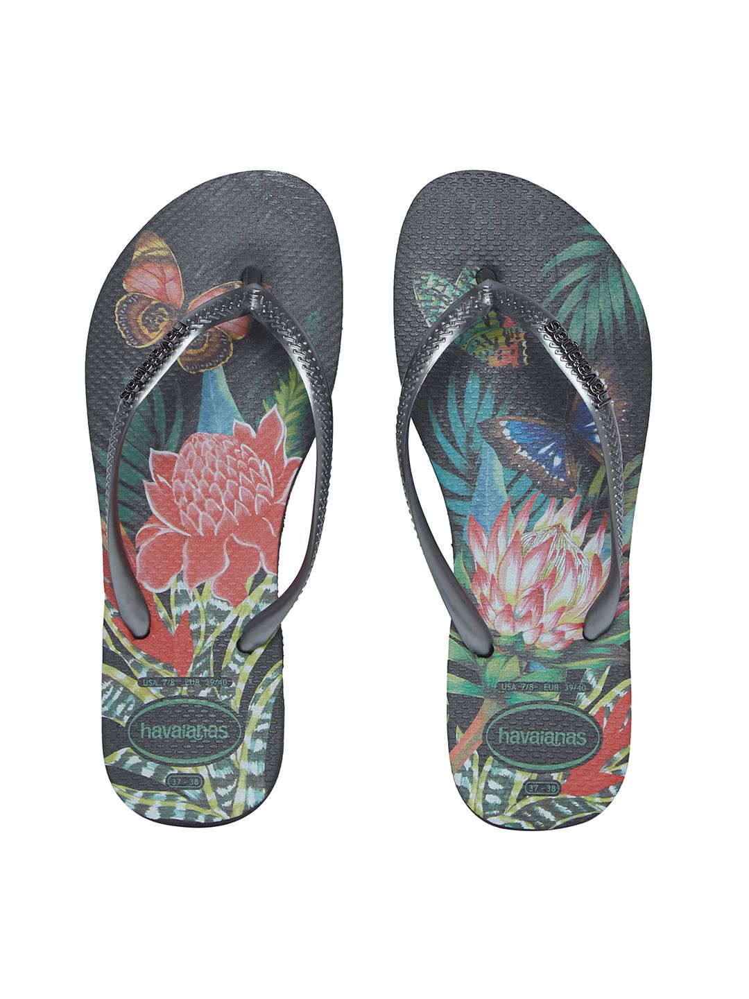 Amazon Havaianas Havaianas Sandals With Backstrap Buy Havaianas Black Slim Logo Metallic Flip Flops From Next India