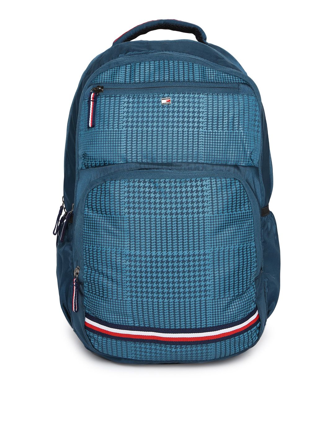 Tommy Hilfiger Unisex Blue Backpack Price in India