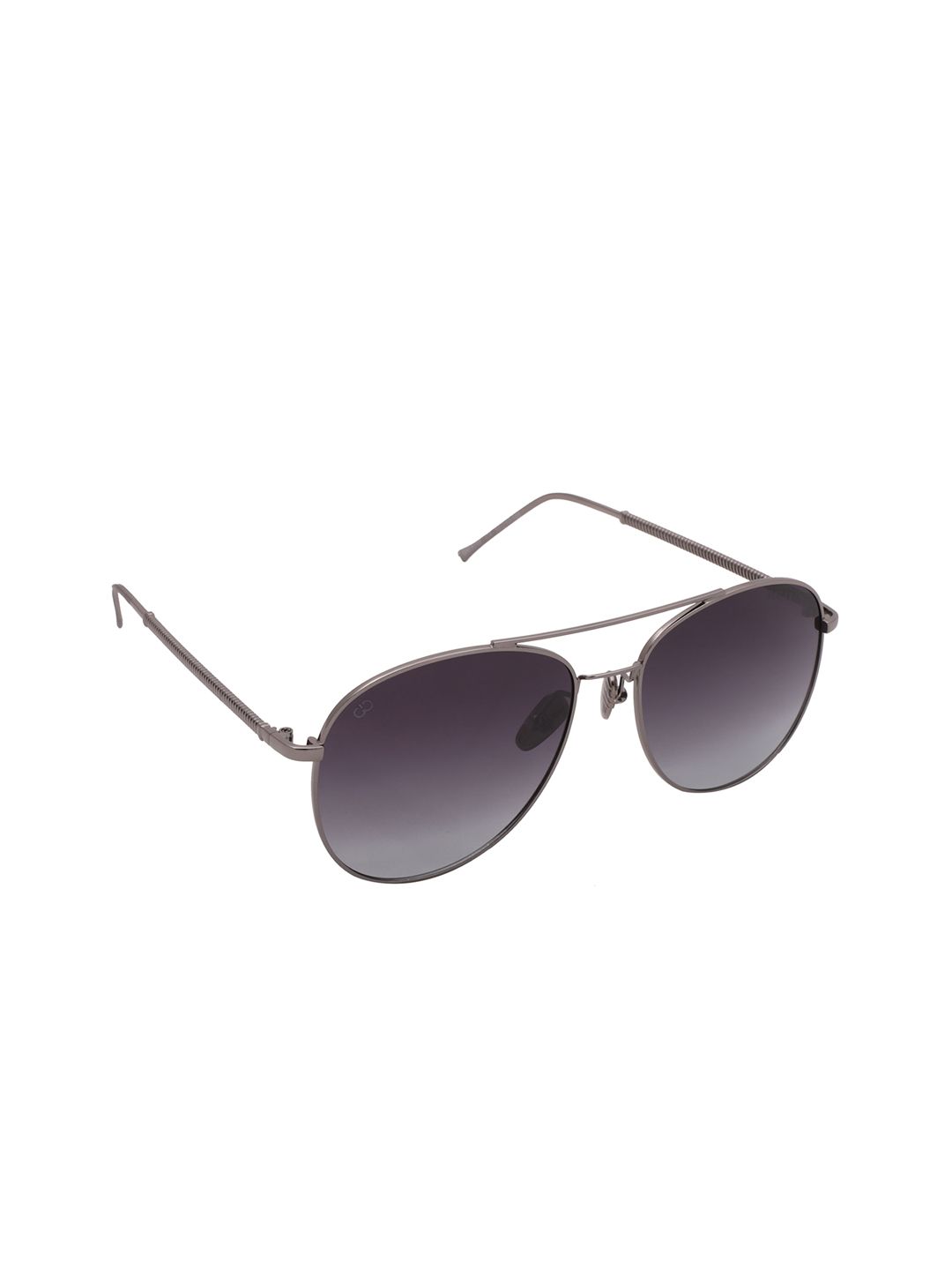 GIO COLLECTION Men Purple Oval Sunglasses GM6119C09
