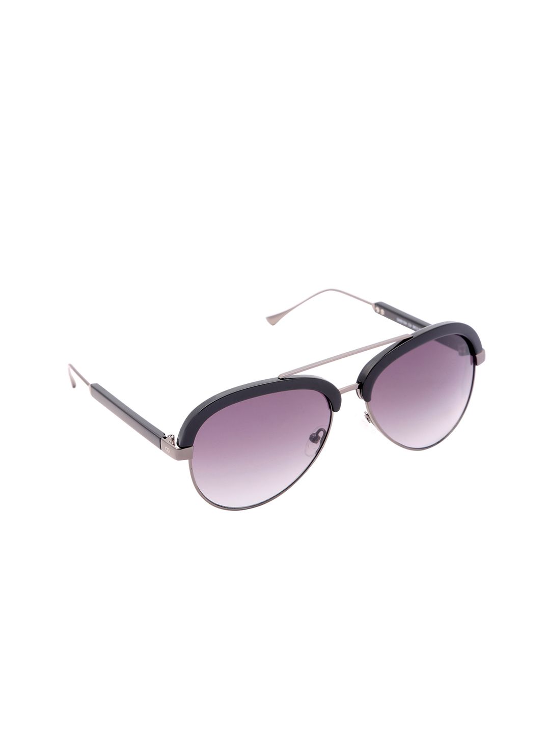 GIO COLLECTION Men Purple Browline Sunglasses GM6164C09
