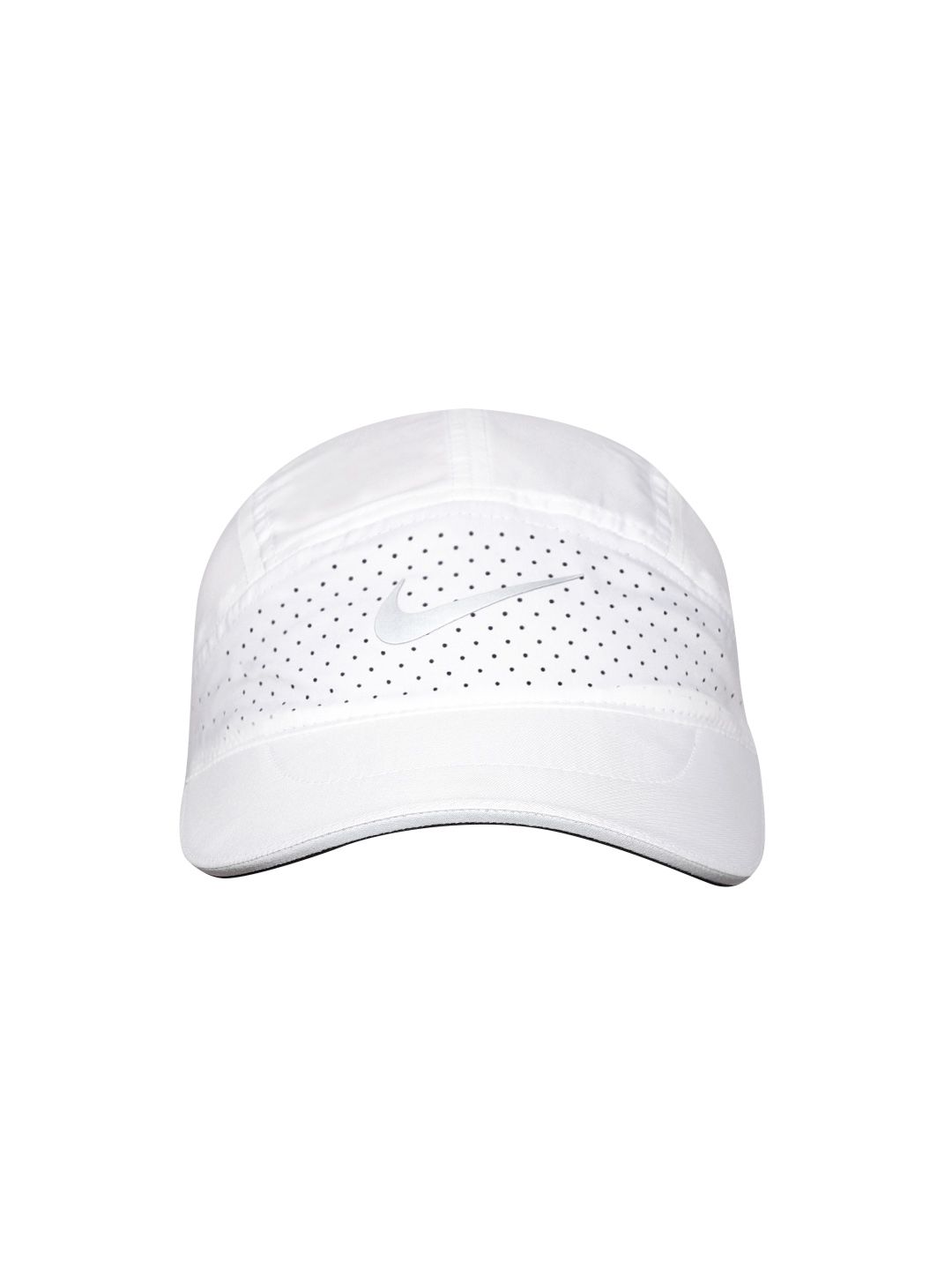 Nike Unisex White Solid DRY AROBILL TLWD Baseball Cap Price in India