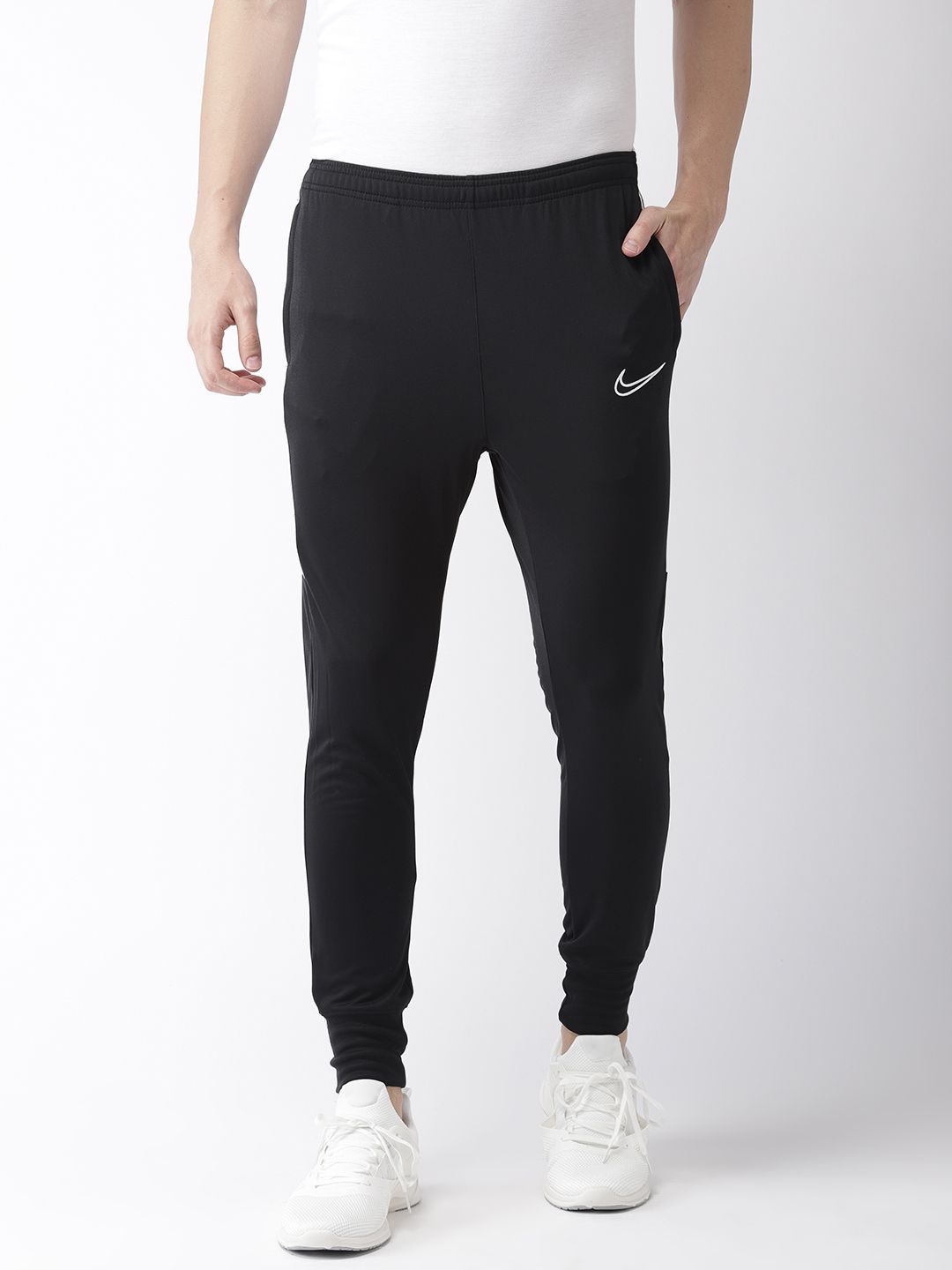 skinny nike track pants