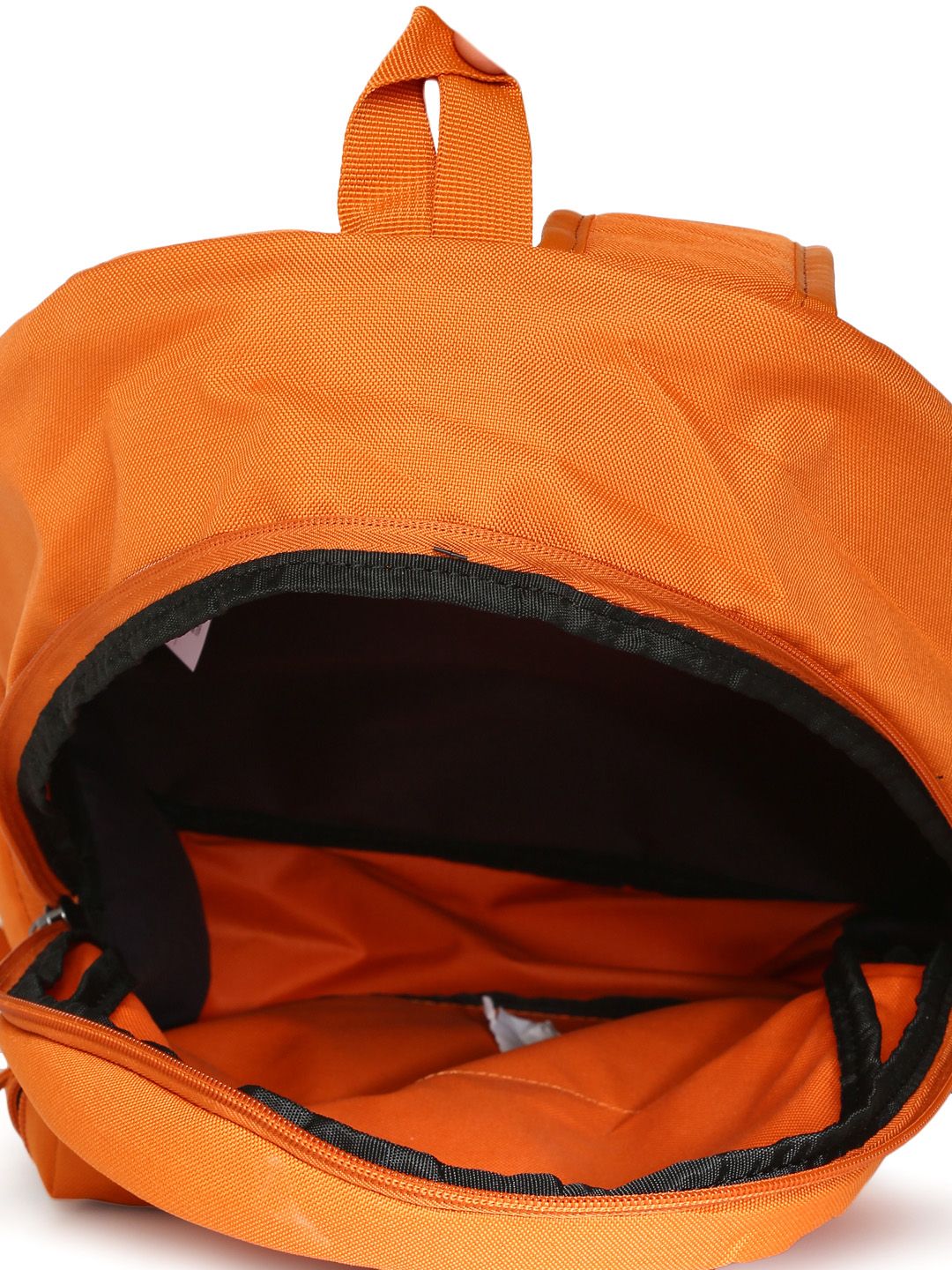 neon orange nike backpack