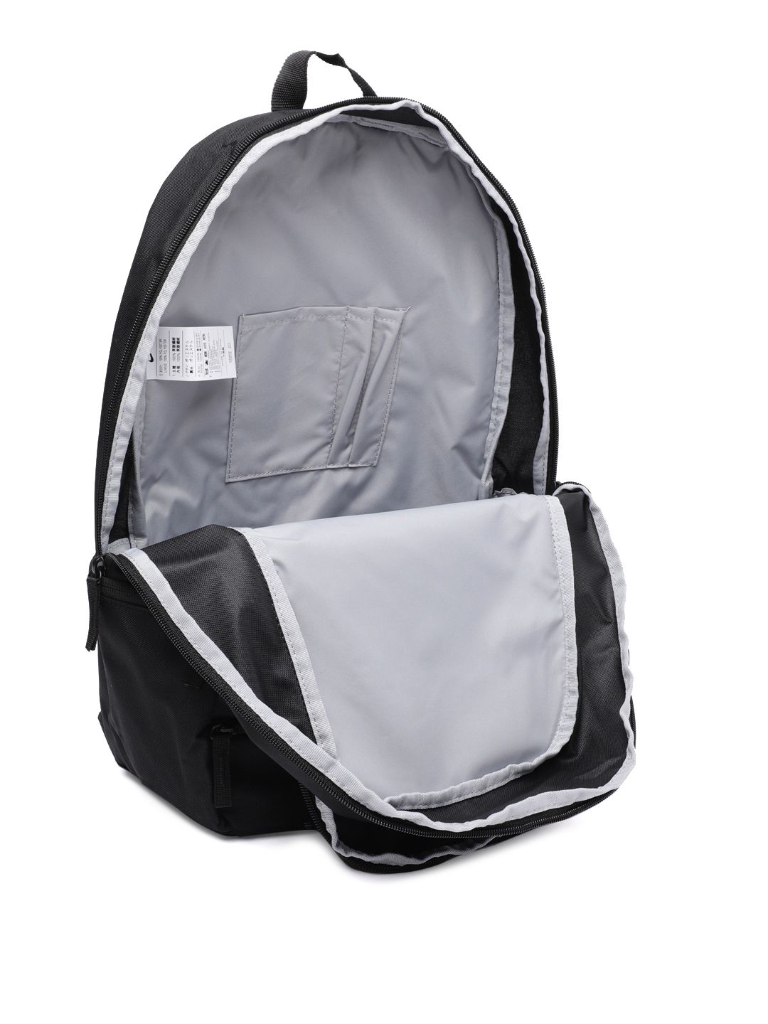 nike classic north solid backpack black